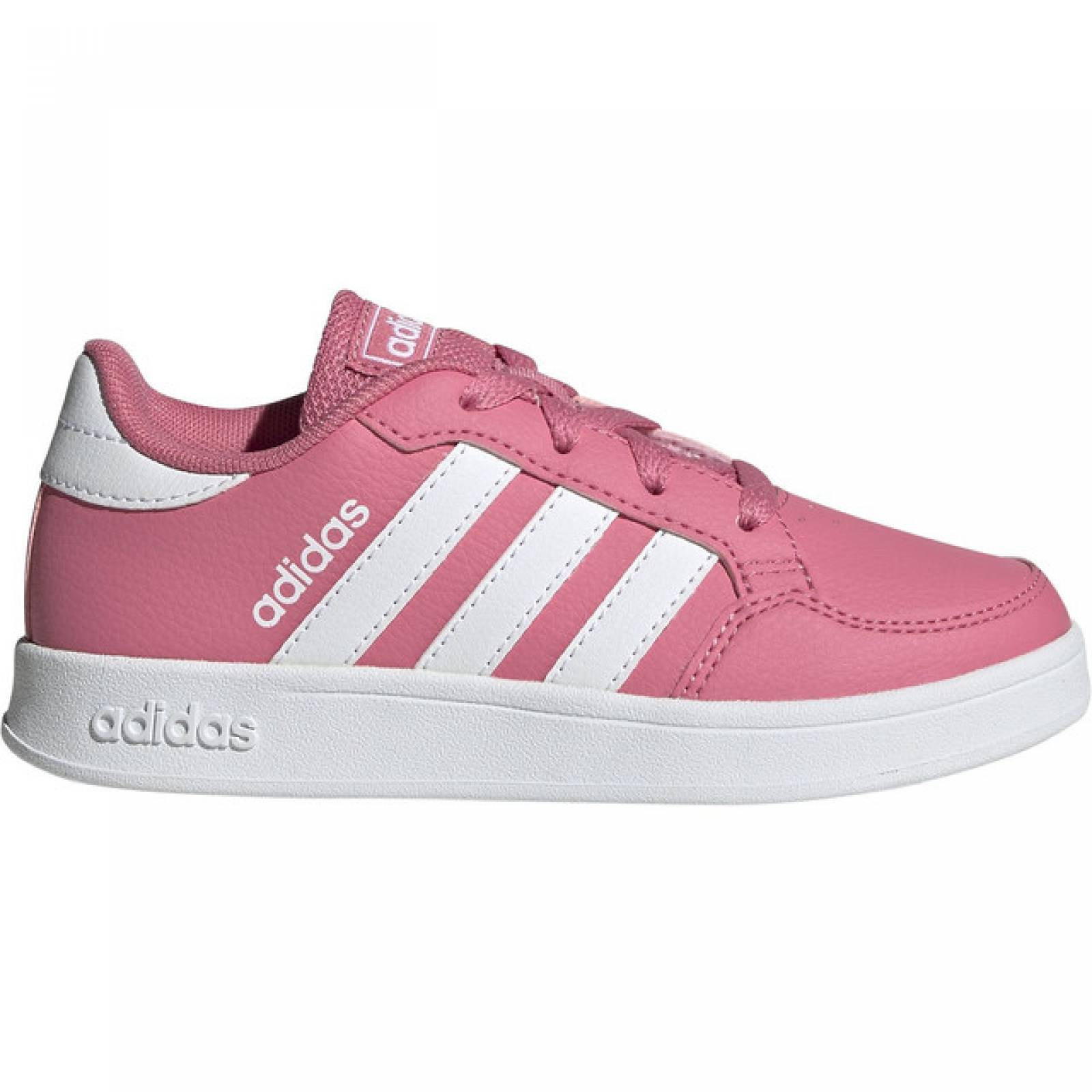 Tenis Casual Adidas Breaknet GW2893 Color Rosa Original!