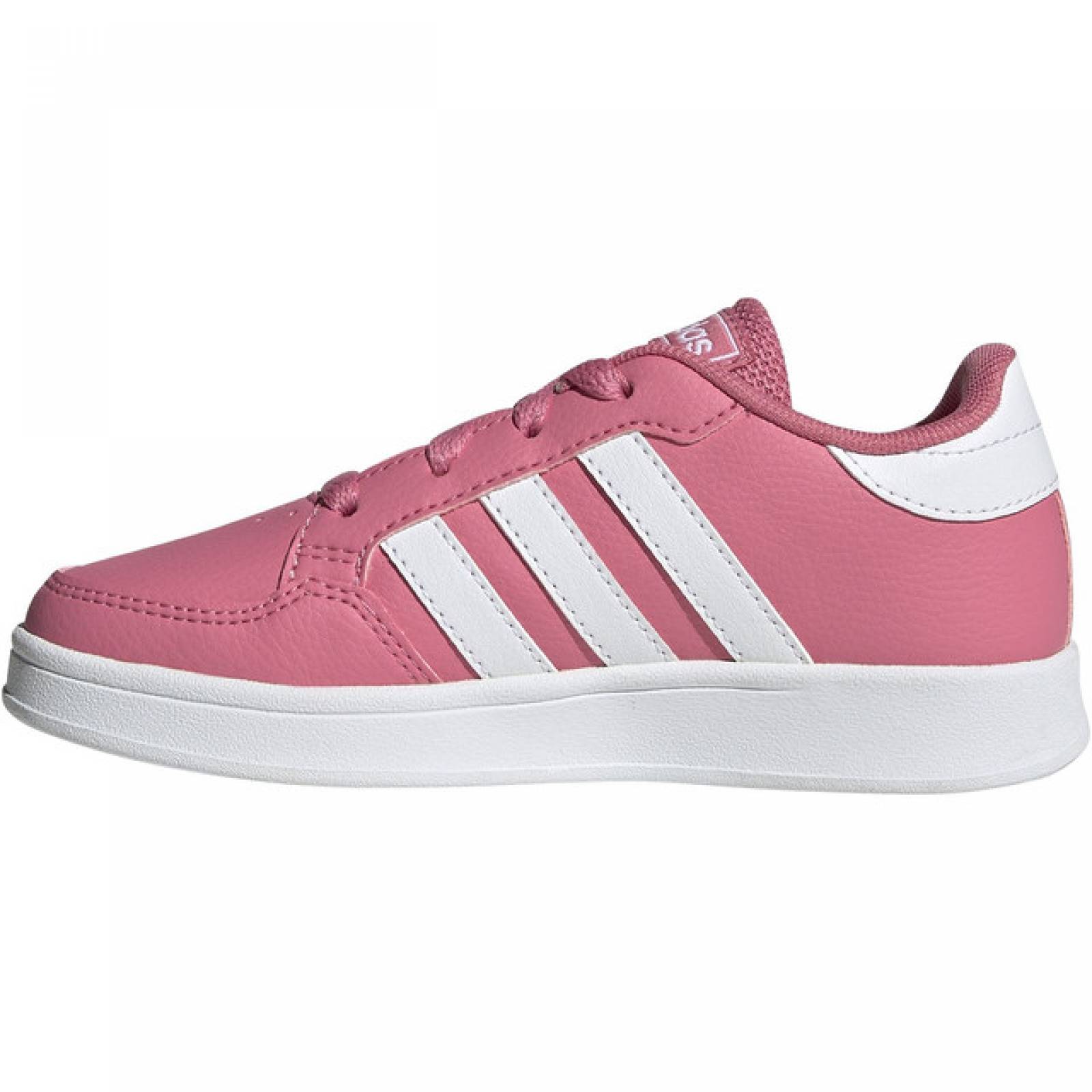 Tenis Casual Adidas Breaknet GW2893 Color Rosa Original!