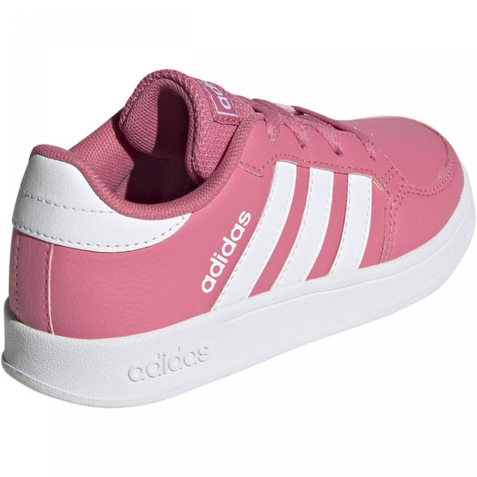 Tenis Casual Adidas Breaknet GW2893 Color Rosa Original!