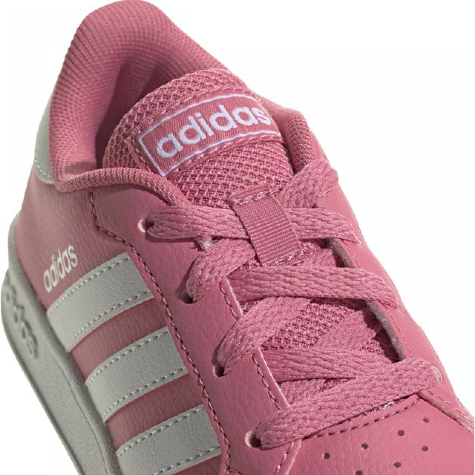 Tenis Casual Adidas Breaknet GW2893 Color Rosa Original!