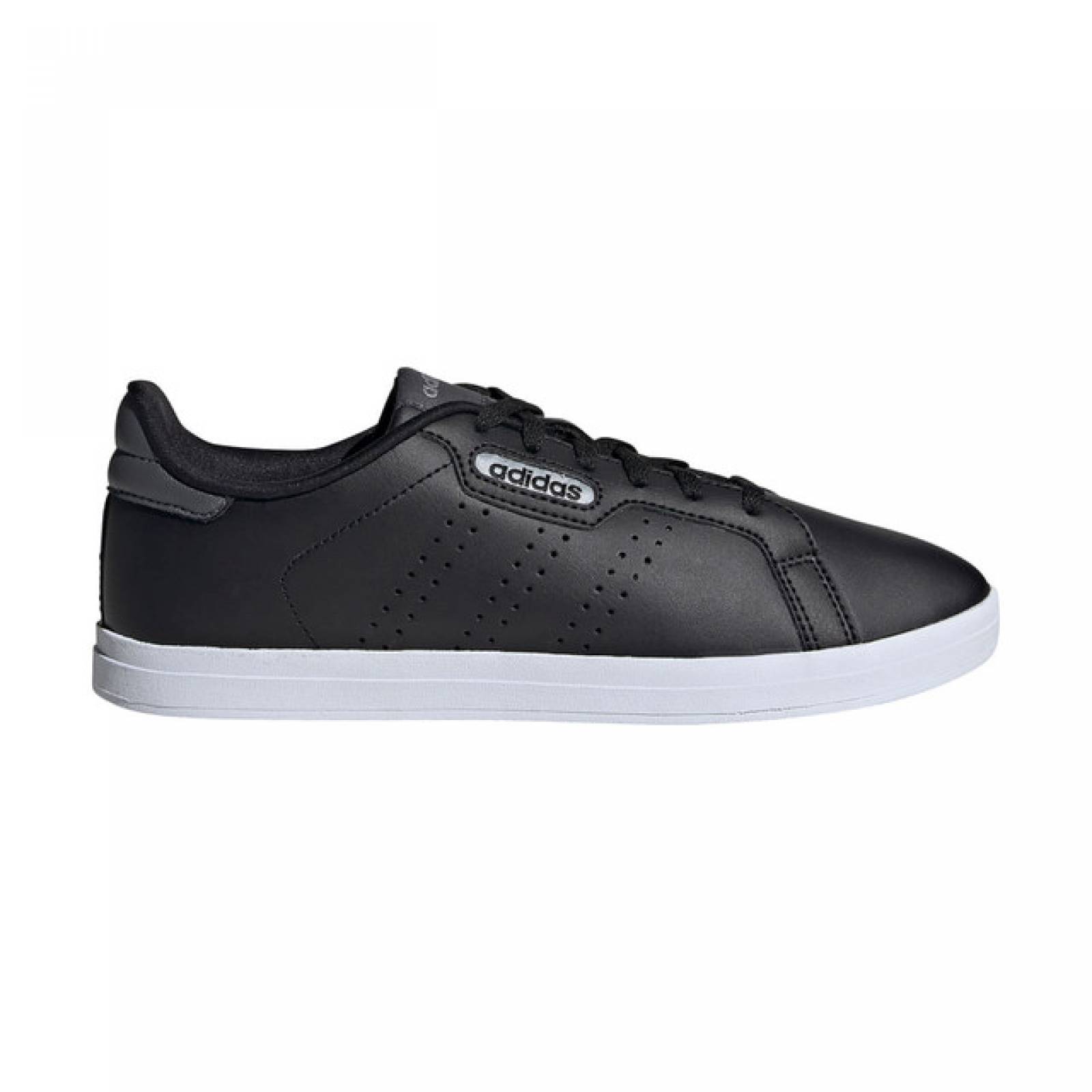 Tenis casual Adidas Courtpoint Base FW7384 Color Negro Original!