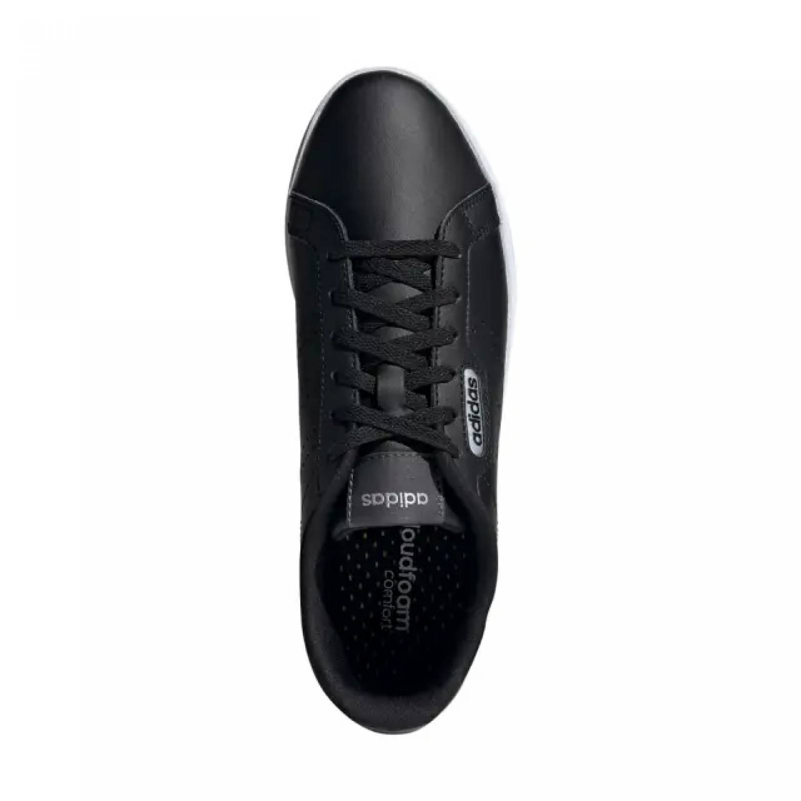 Tenis casual Adidas Courtpoint Base FW7384 Color Negro Original!