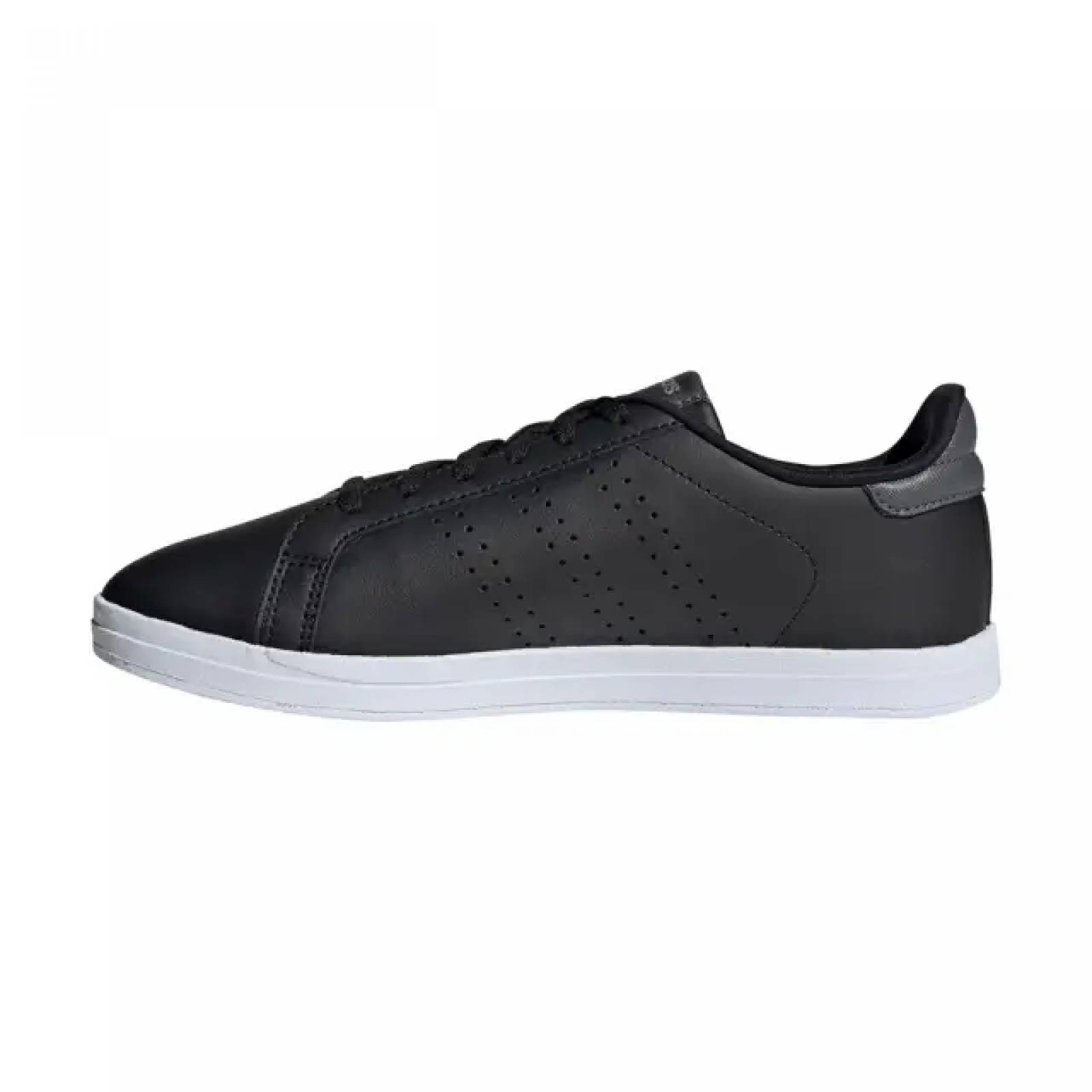 Tenis casual Adidas Courtpoint Base FW7384 Color Negro Original!