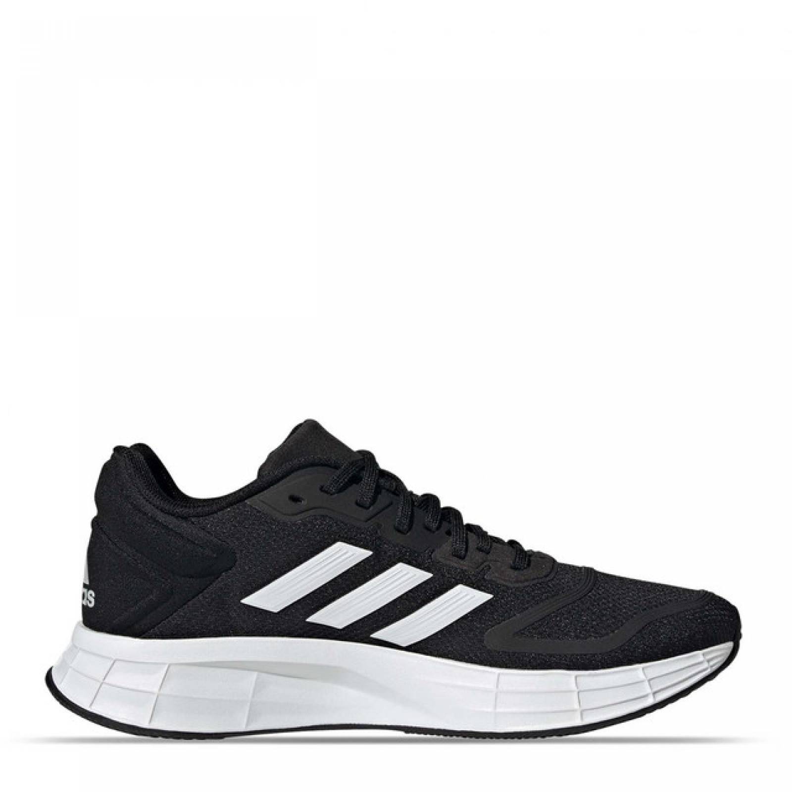 Tenis Deportivo Adidas Duramo 10 GX0709 Color Negro/Blanco Original!