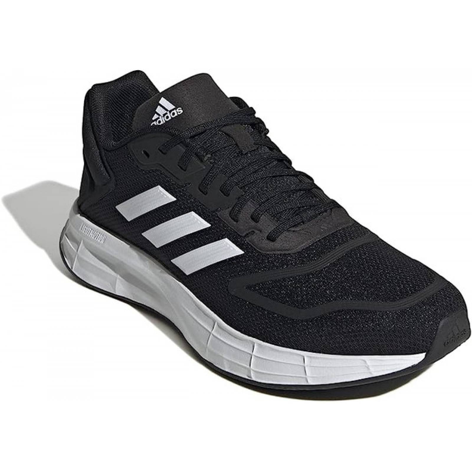 Tenis Deportivo Adidas Duramo 10 GX0709 Color Negro/Blanco Original!