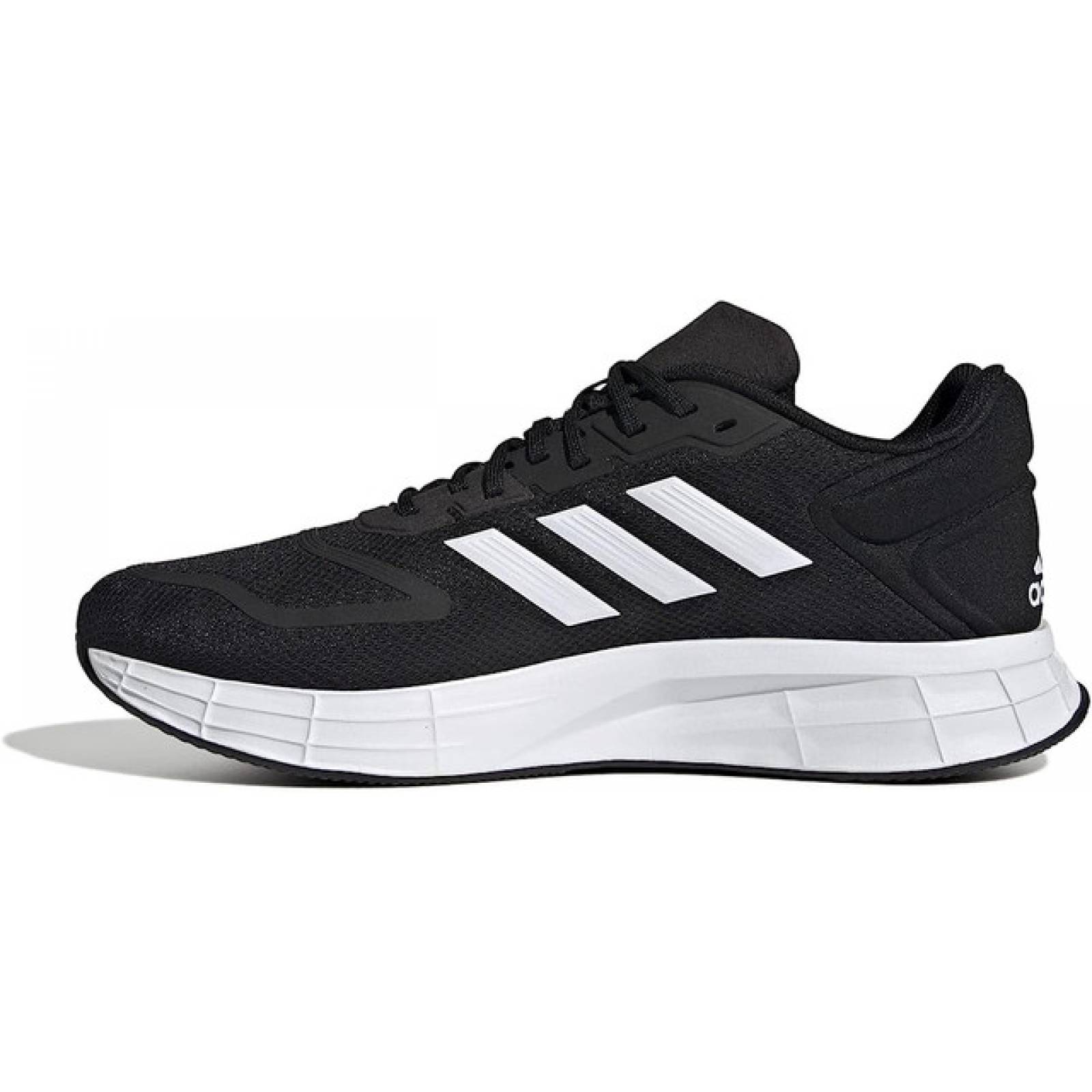 Tenis Deportivo Adidas Duramo 10 GX0709 Color Negro/Blanco Original!