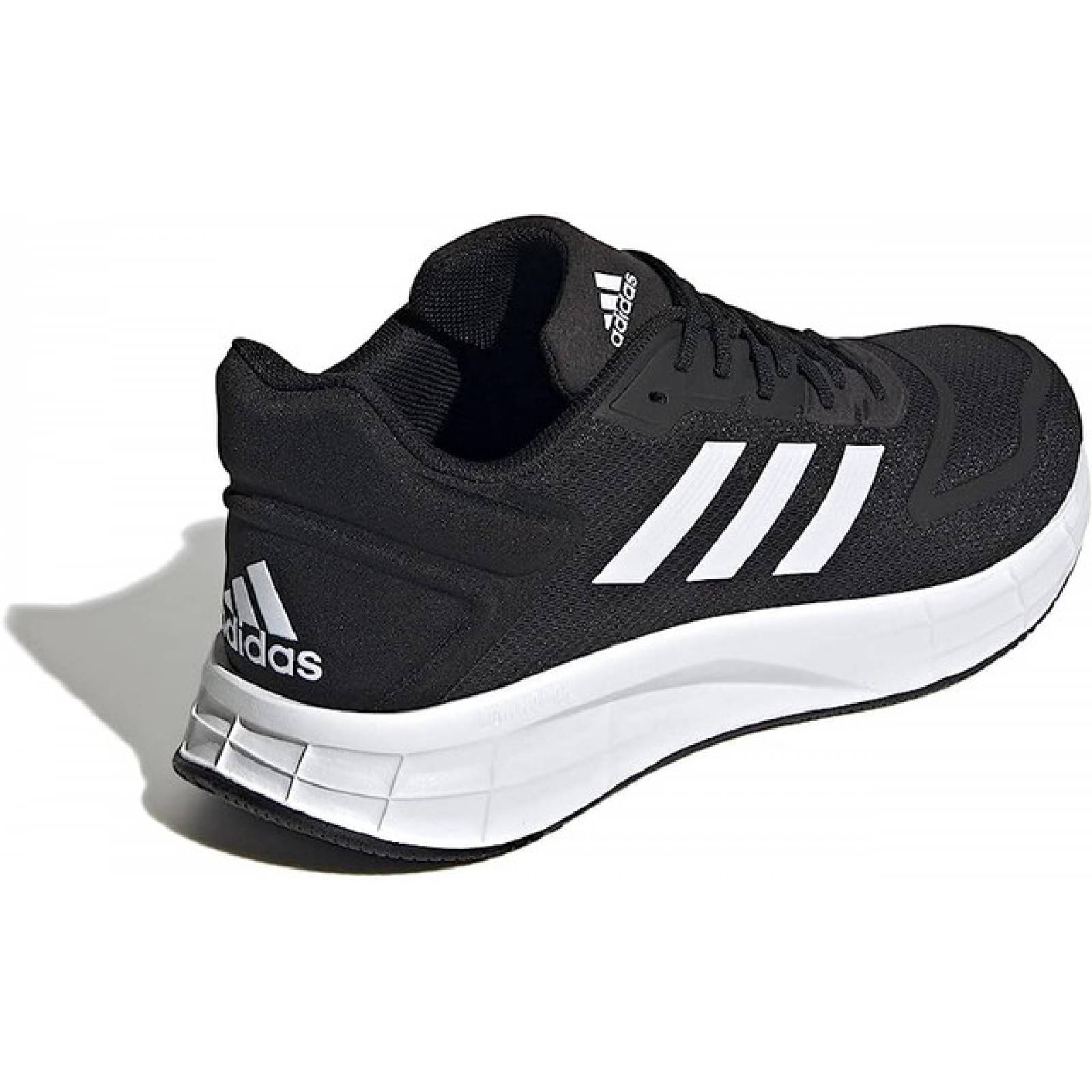 Tenis Deportivo Adidas Duramo 10 GX0709 Color Negro/Blanco Original!