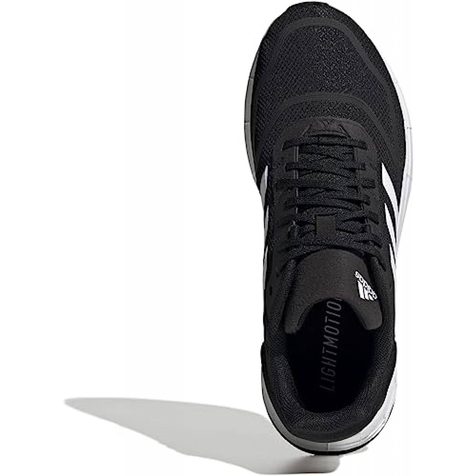 Tenis Deportivo Adidas Duramo 10 GX0709 Color Negro/Blanco Original!