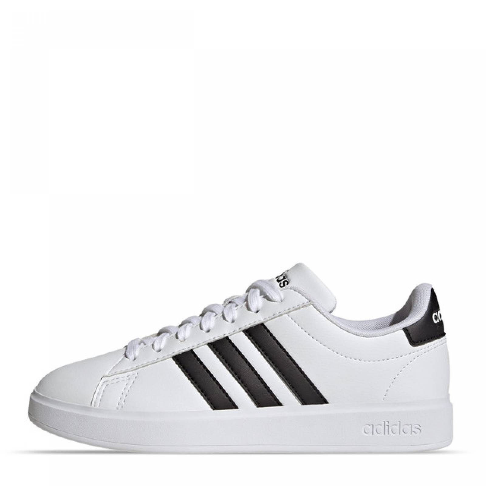 Tenis Casual Adidas Grand Court 2.0 GW9214 Blanco/Negro Original!