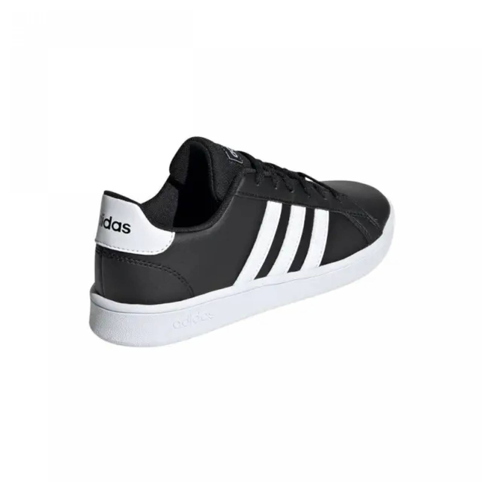 Tenis adidas negro sales con blanco