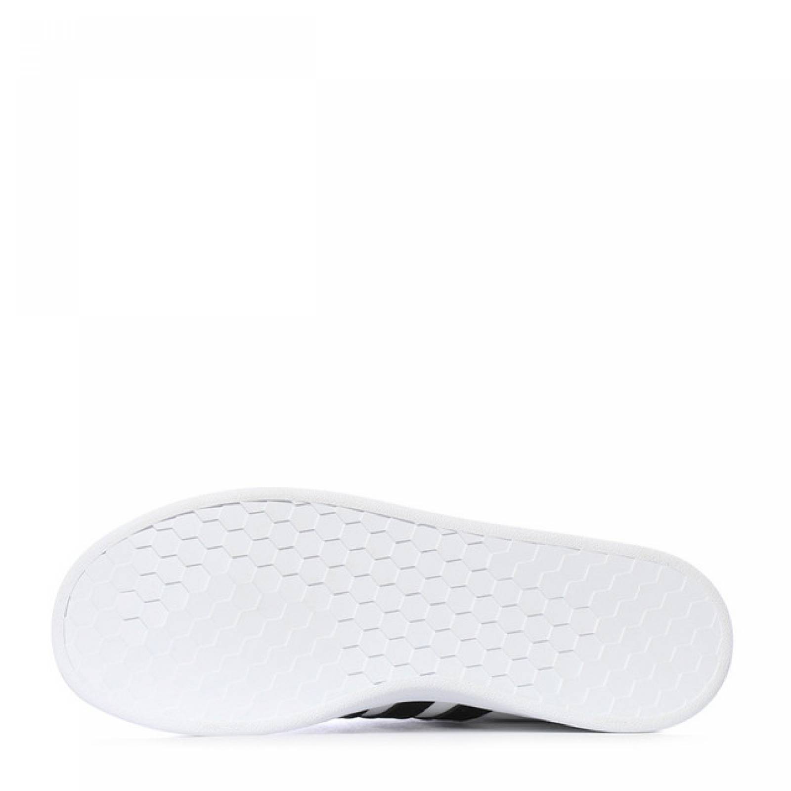 Tenis Casual Adidas Grand Court EF0103 Color Blanco/Negro Original!