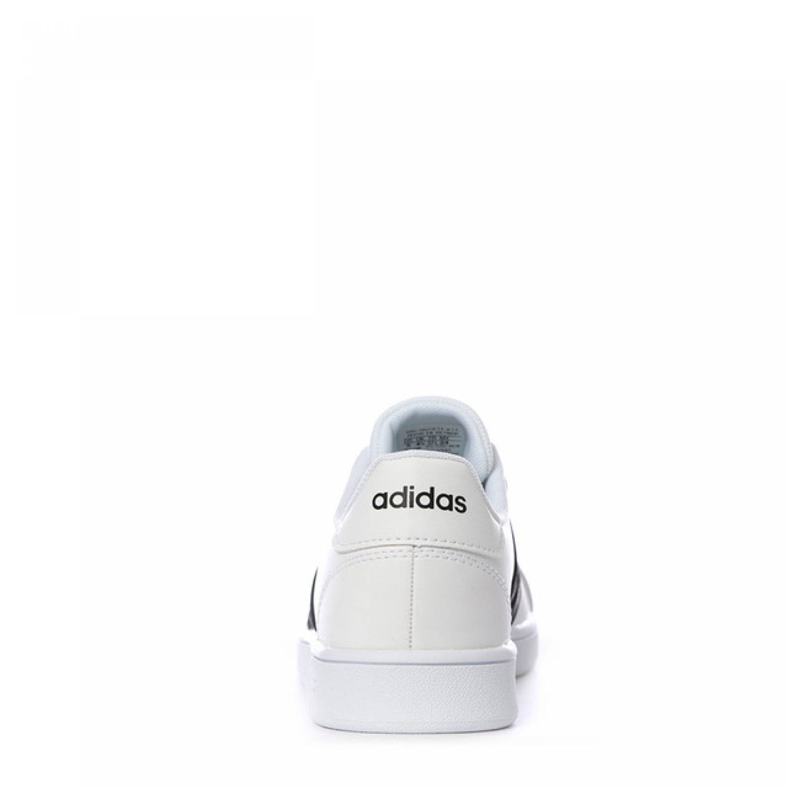 Tenis Casual Adidas Grand Court EF0103 Color Blanco/Negro Original!