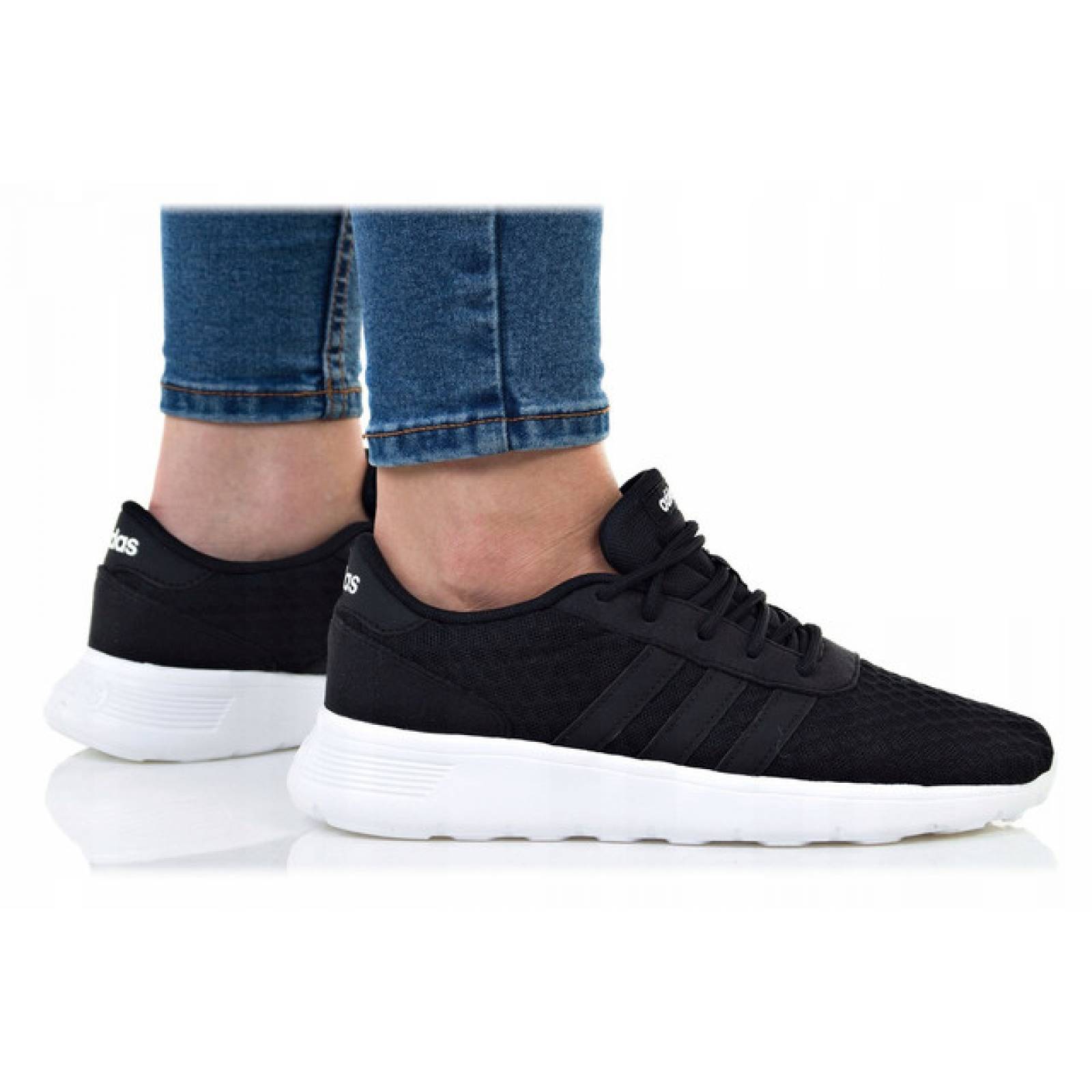 Tenis Deportivo Adidas Lite Racer AW4960 Color Negro Original!