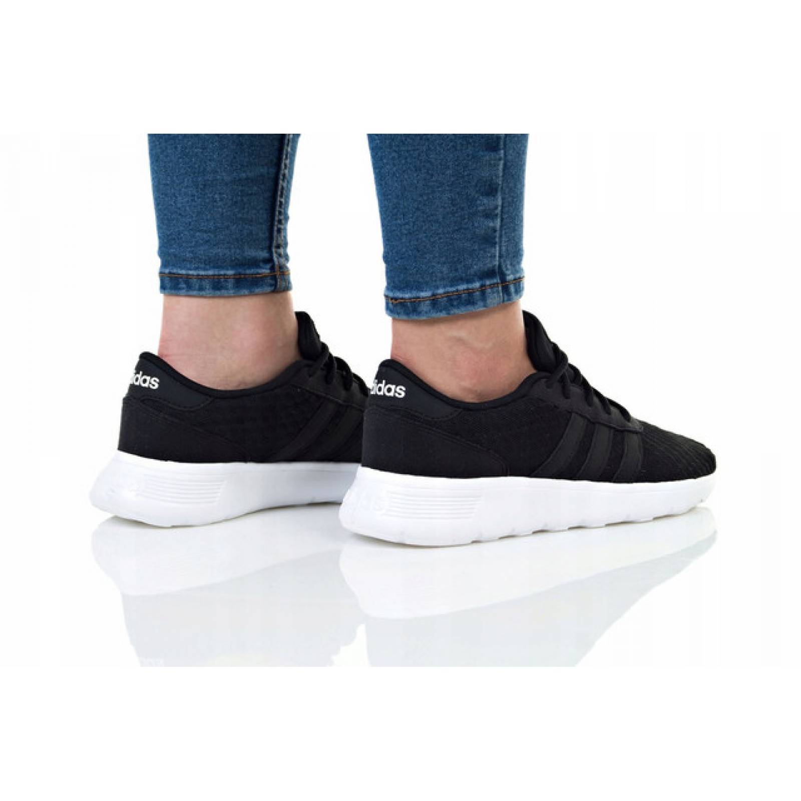 Tenis Deportivo Adidas Lite Racer AW4960 Color Negro Original!