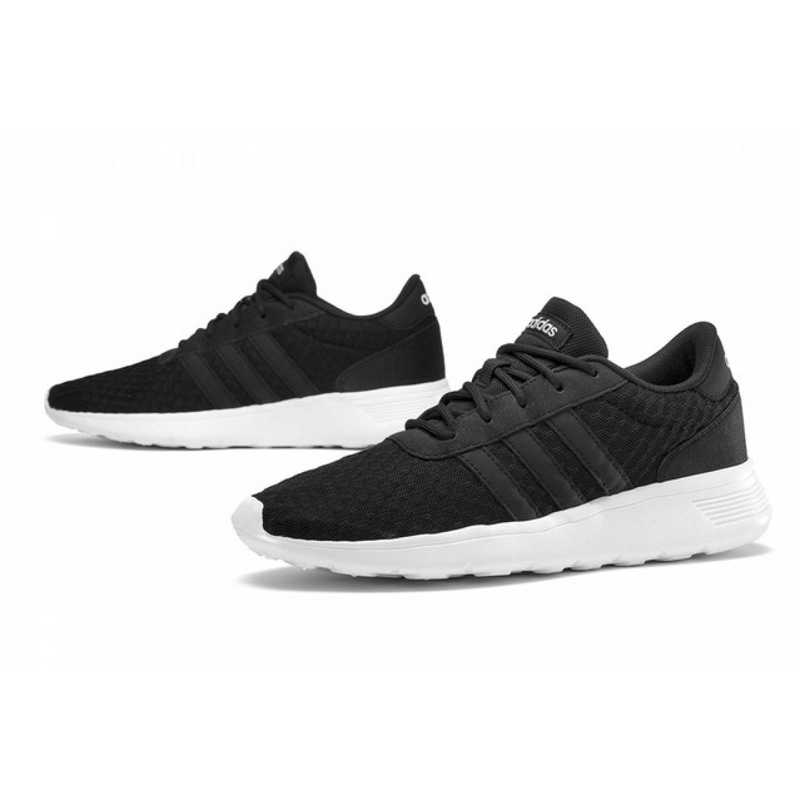 Tenis Deportivo Adidas Lite Racer AW4960 Color Negro Original!