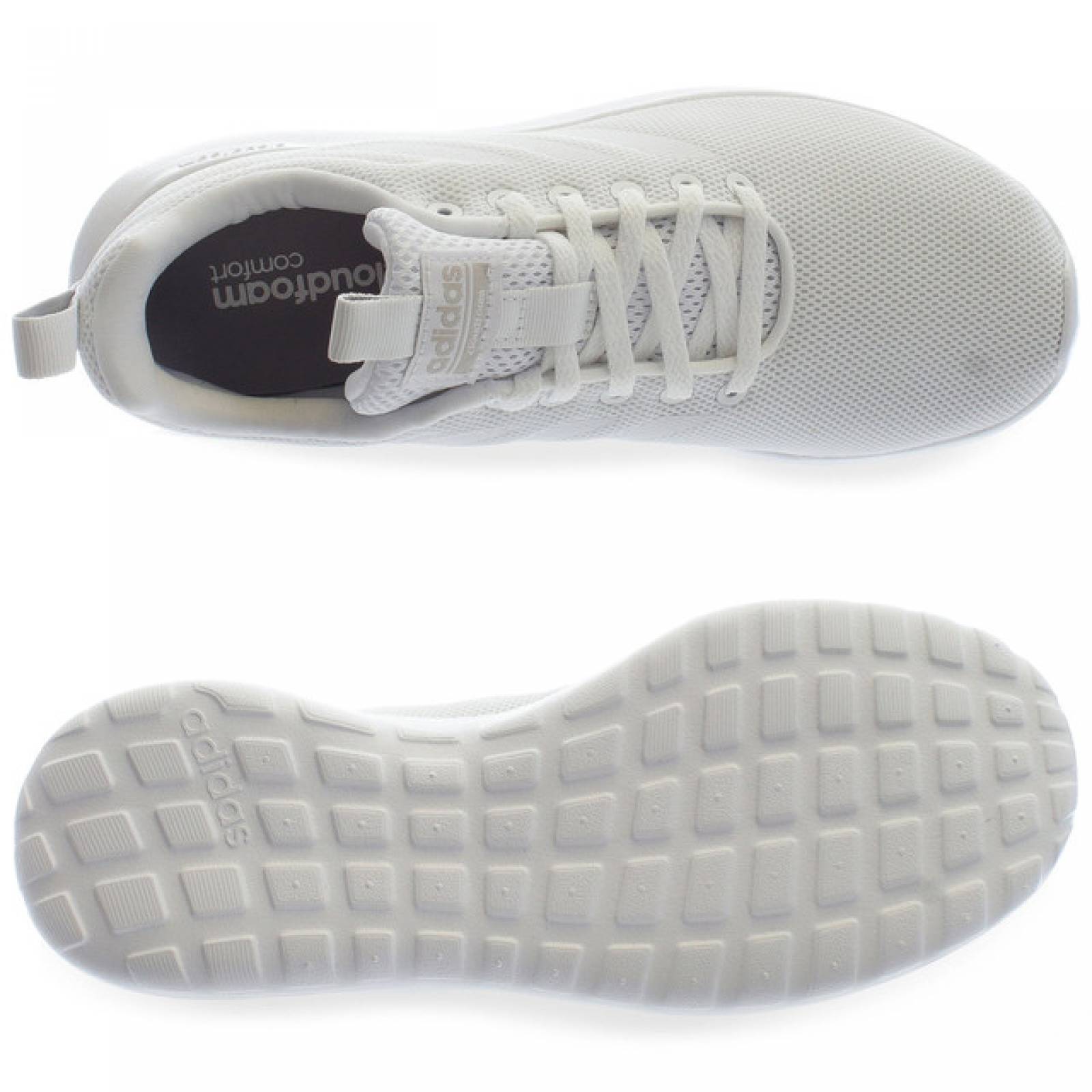 Tenis Deportivo Adidas Lite Racer BB6895 Color Blanco Original!