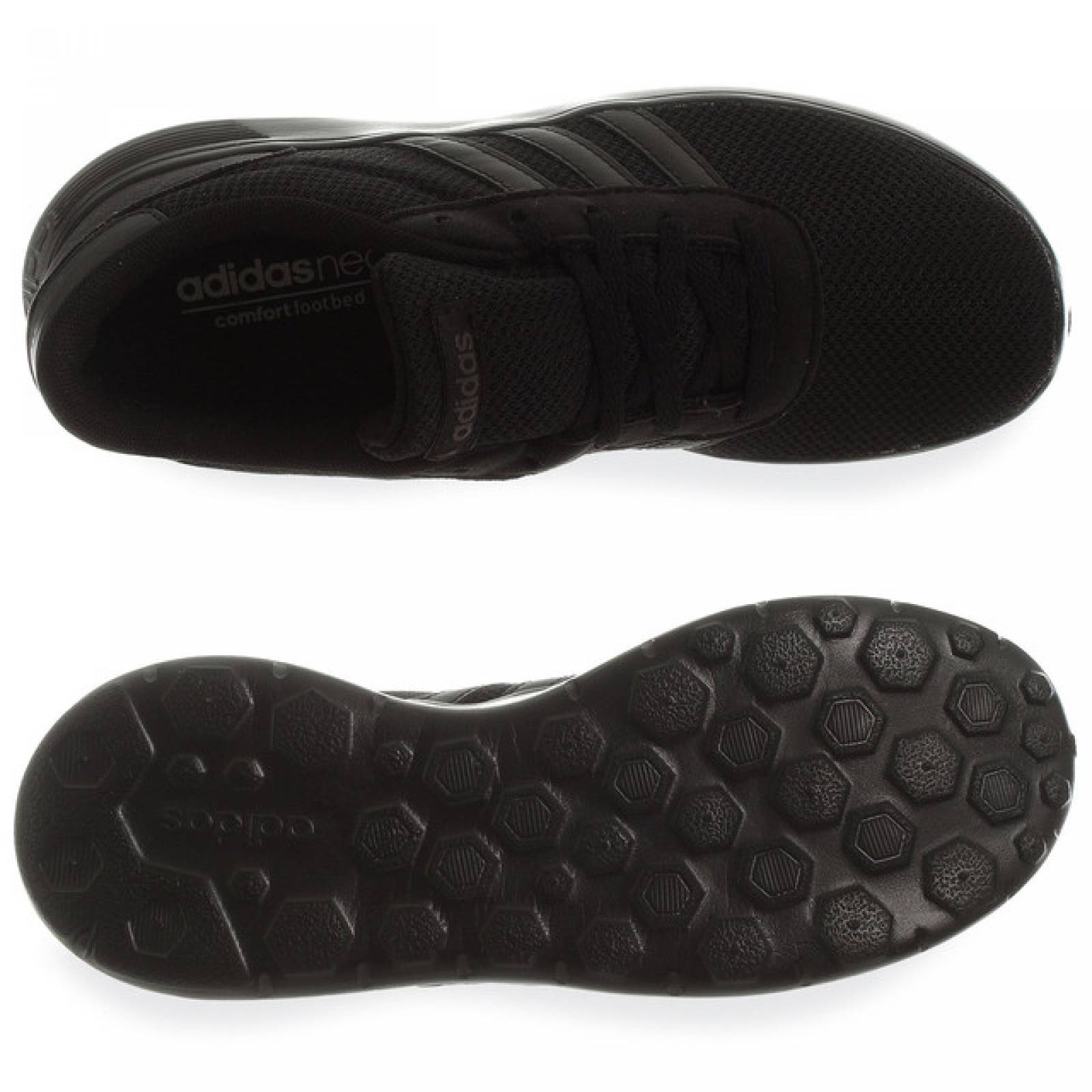 Tenis Deportivo Adidas Lite Racer BC0073 Color Negro Original!