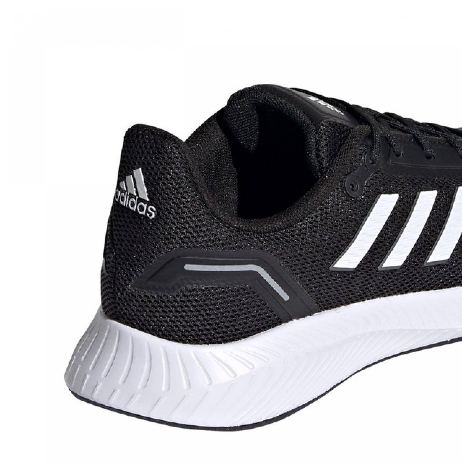 Tenis Deportivo Adidas Runfalcon 2.0 FY5946 Color Negro Original!