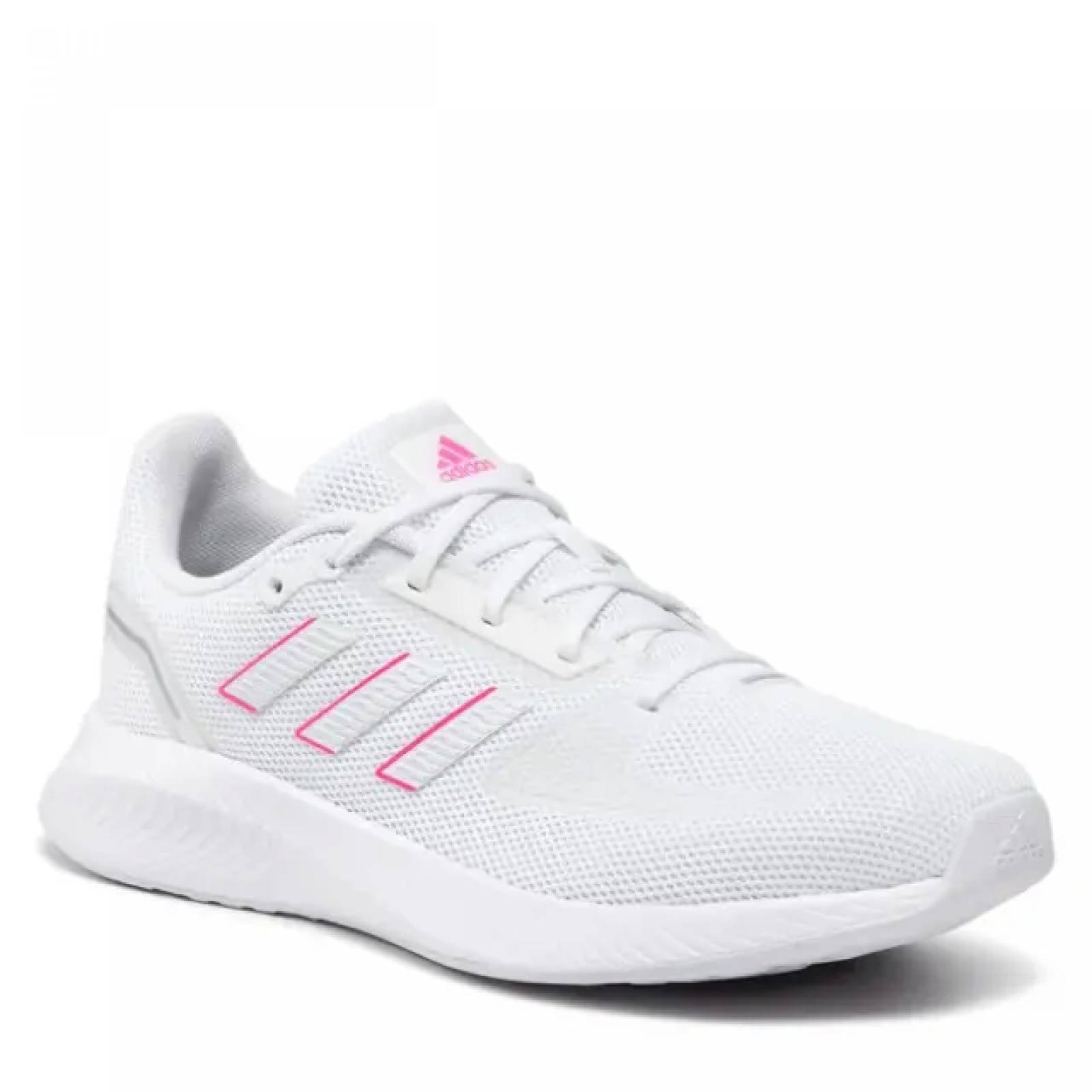 Tenis Deportivo Adidas Runfalcon 2.0 FY9623 Color Blanco Original!