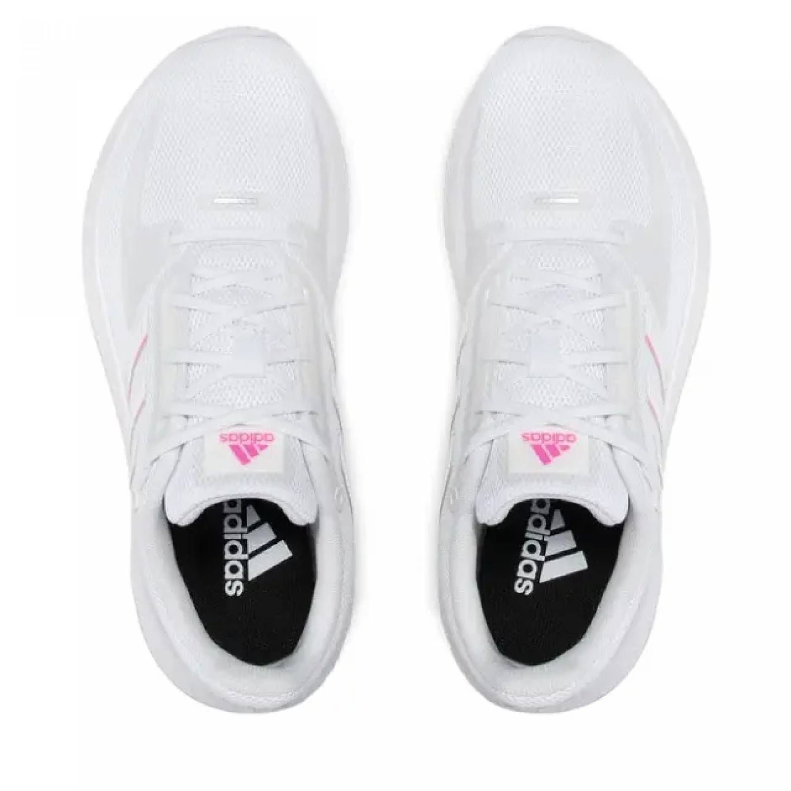 Tenis Deportivo Adidas Runfalcon 2.0 FY9623 Color Blanco Original!