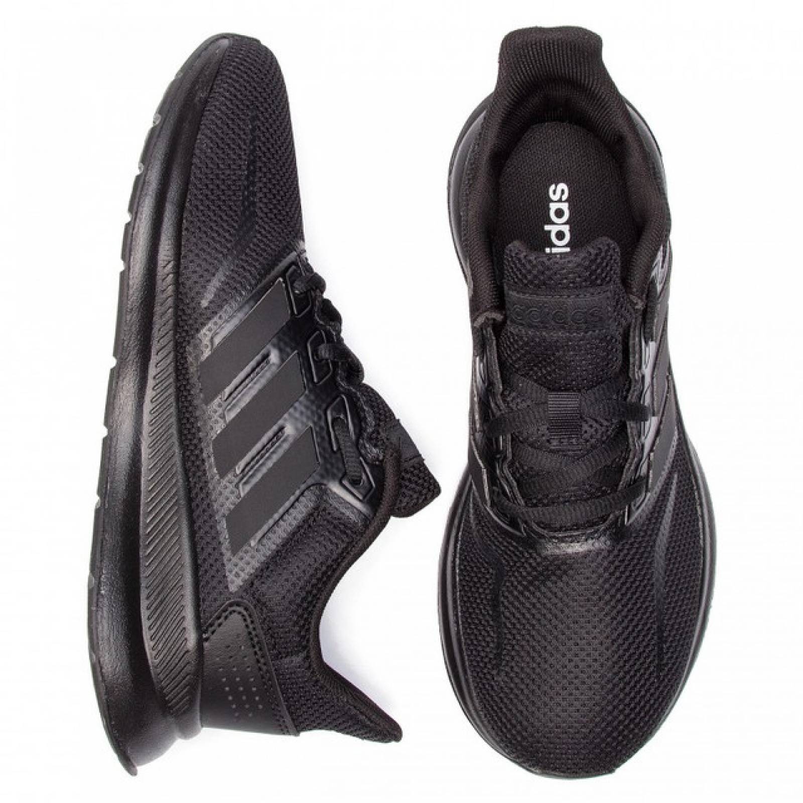 Tenis Deportivo Adidas Runfalcon F36549 Color Negro Original!.