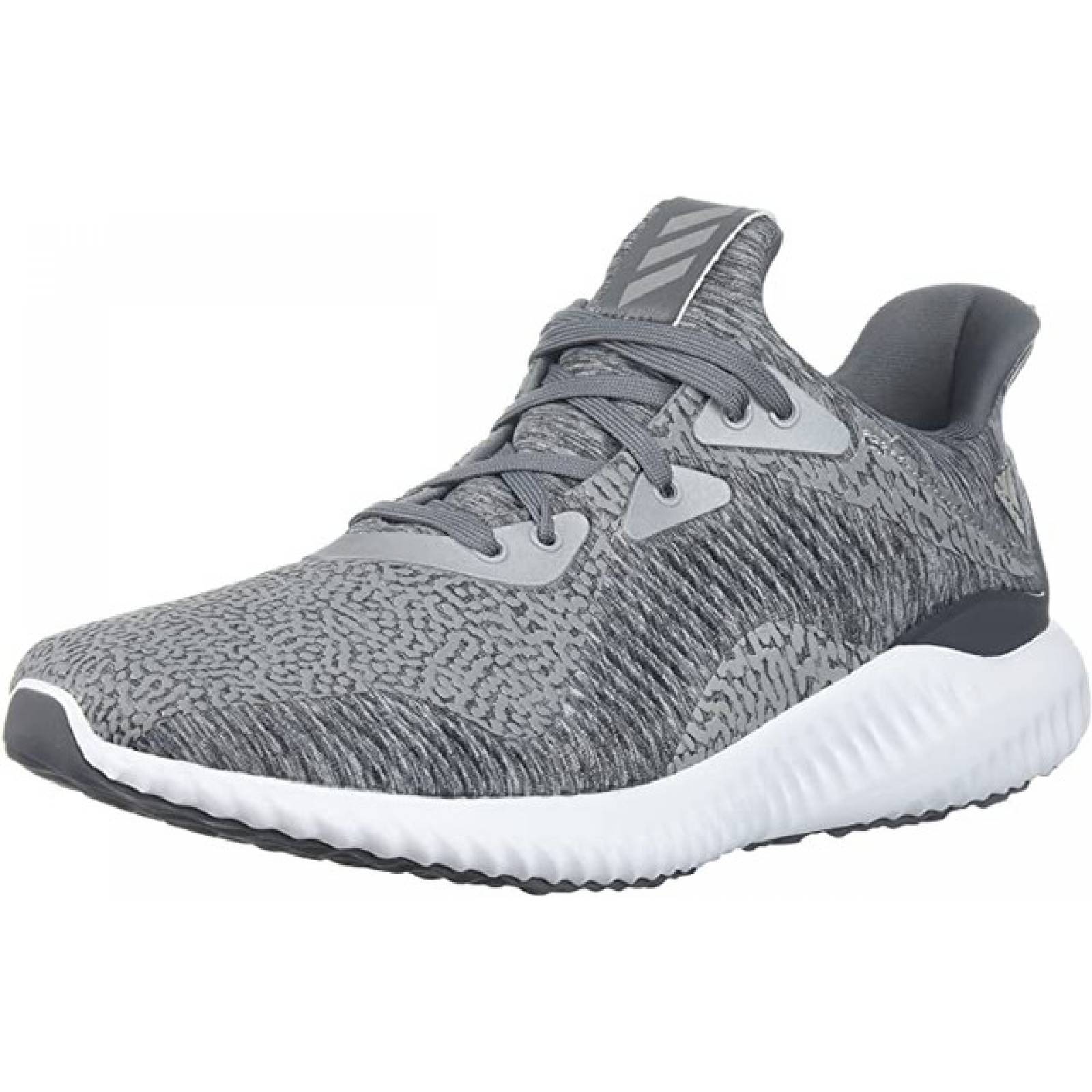 Tenis Deportivo Adidas Alphabounce BY4327 Color Gris Original!