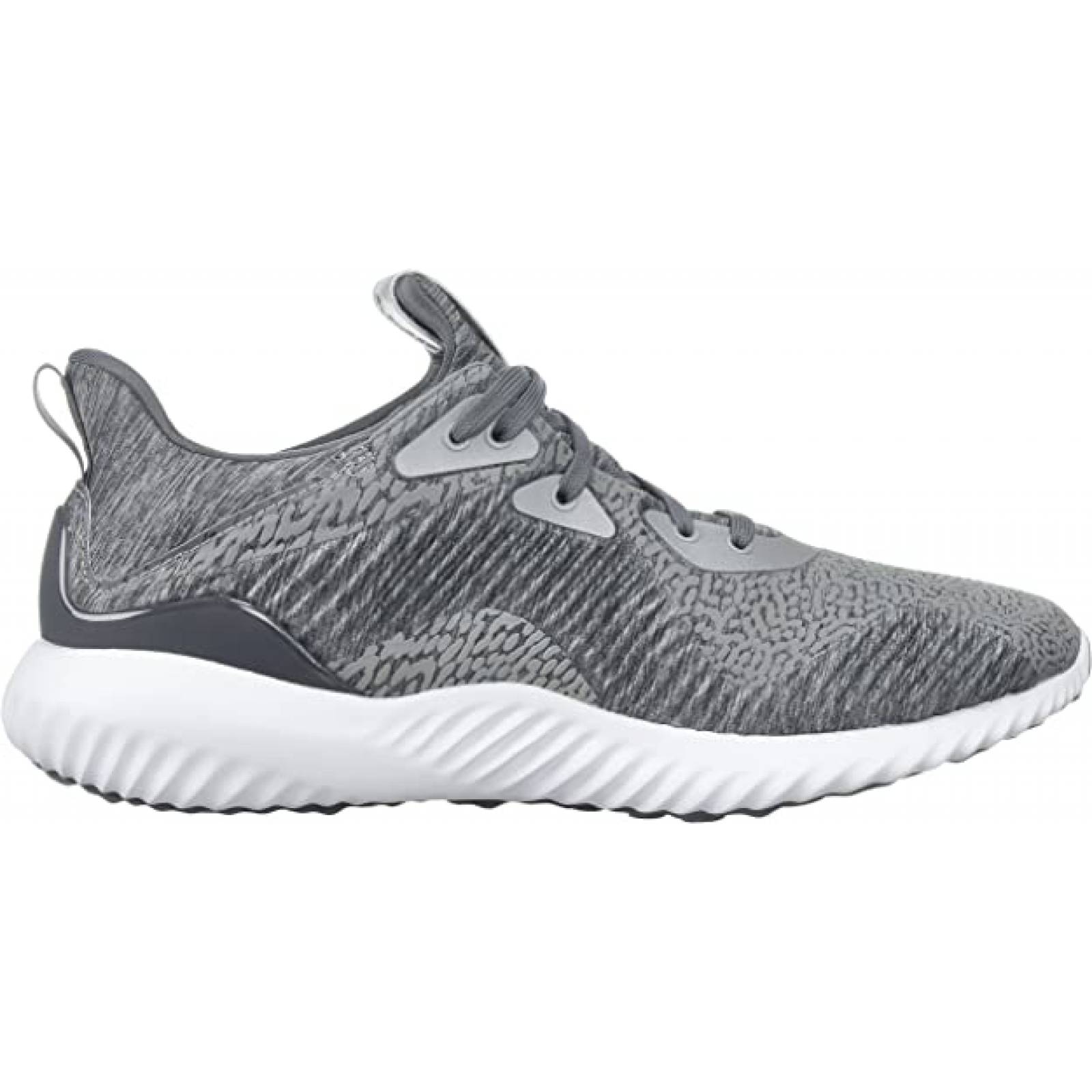 Tenis Deportivo Adidas Alphabounce BY4327 Color Gris Original!