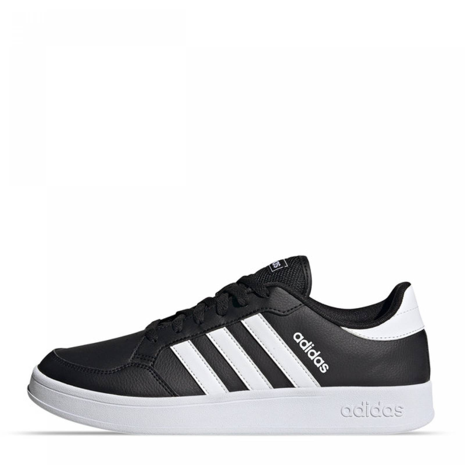 Tenis Casual Adidas Breaknet FX8708 Color Negro/Blanco Original!
