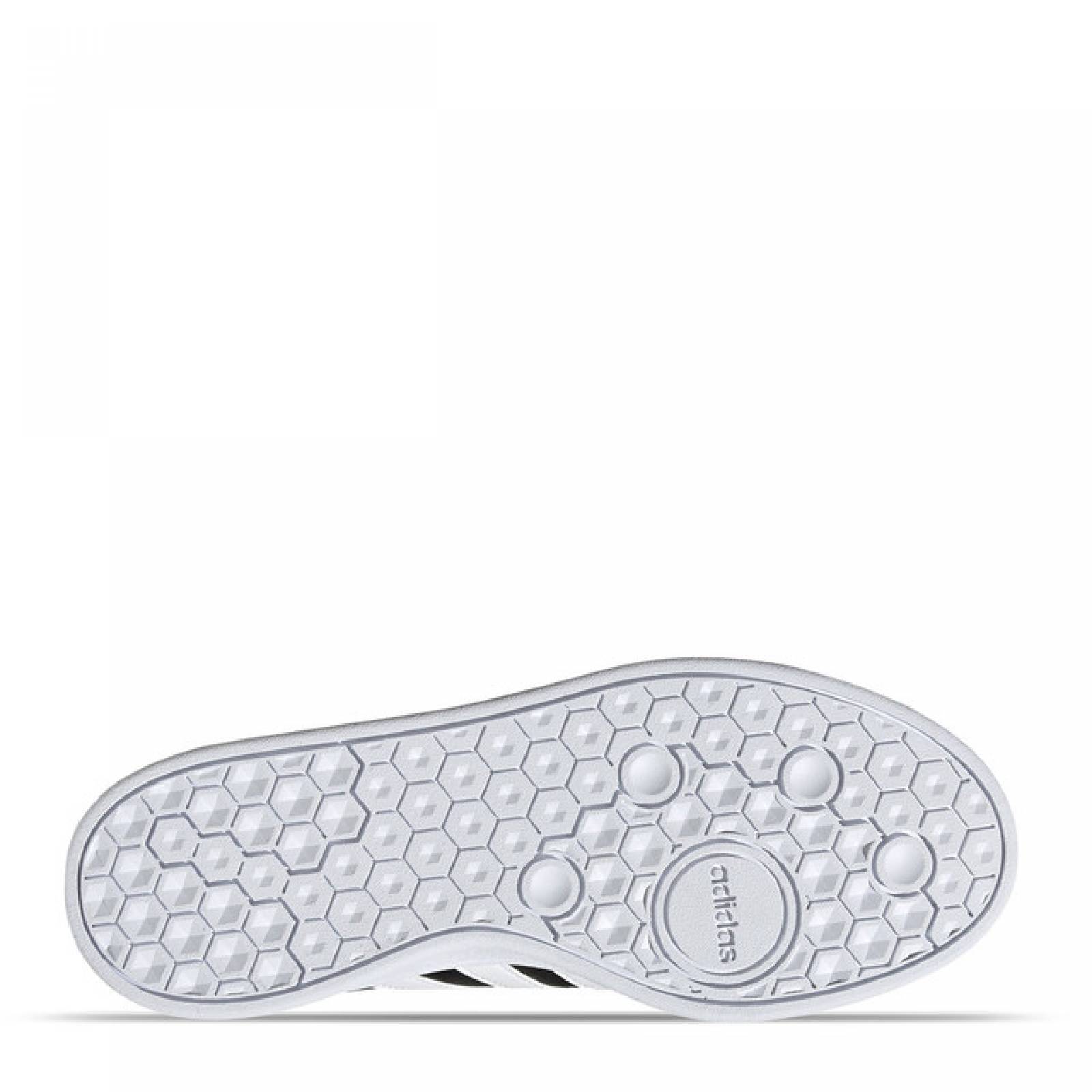 Tenis Casual Adidas Breaknet FX8708 Color Negro/Blanco Original!