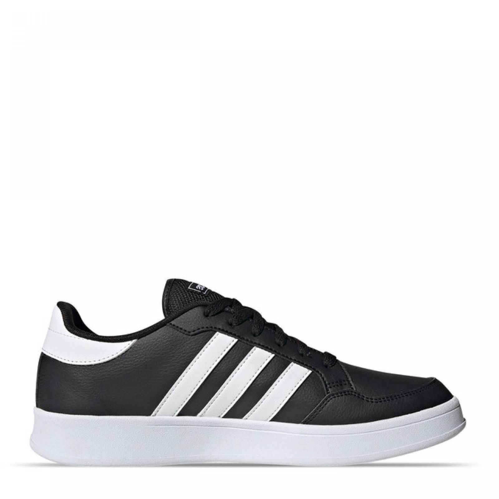 Tenis Casual Adidas Breaknet FX8708 Color Negro/Blanco Original!