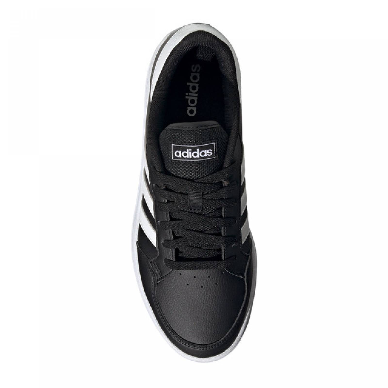 Tenis Casual Adidas Breaknet FX8708 Color Negro/Blanco Original!