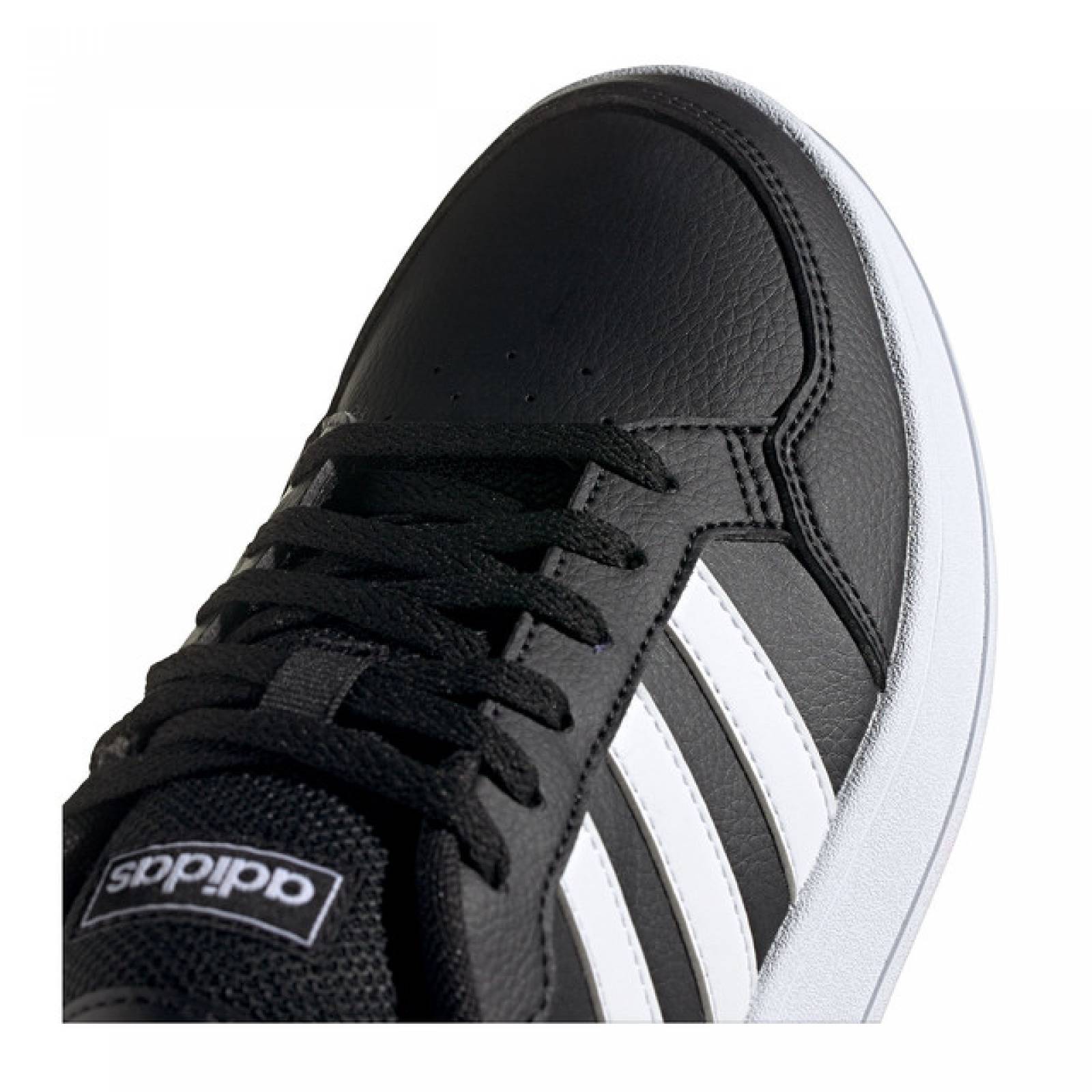 Tenis Casual Adidas Breaknet FX8708 Color Negro/Blanco Original!