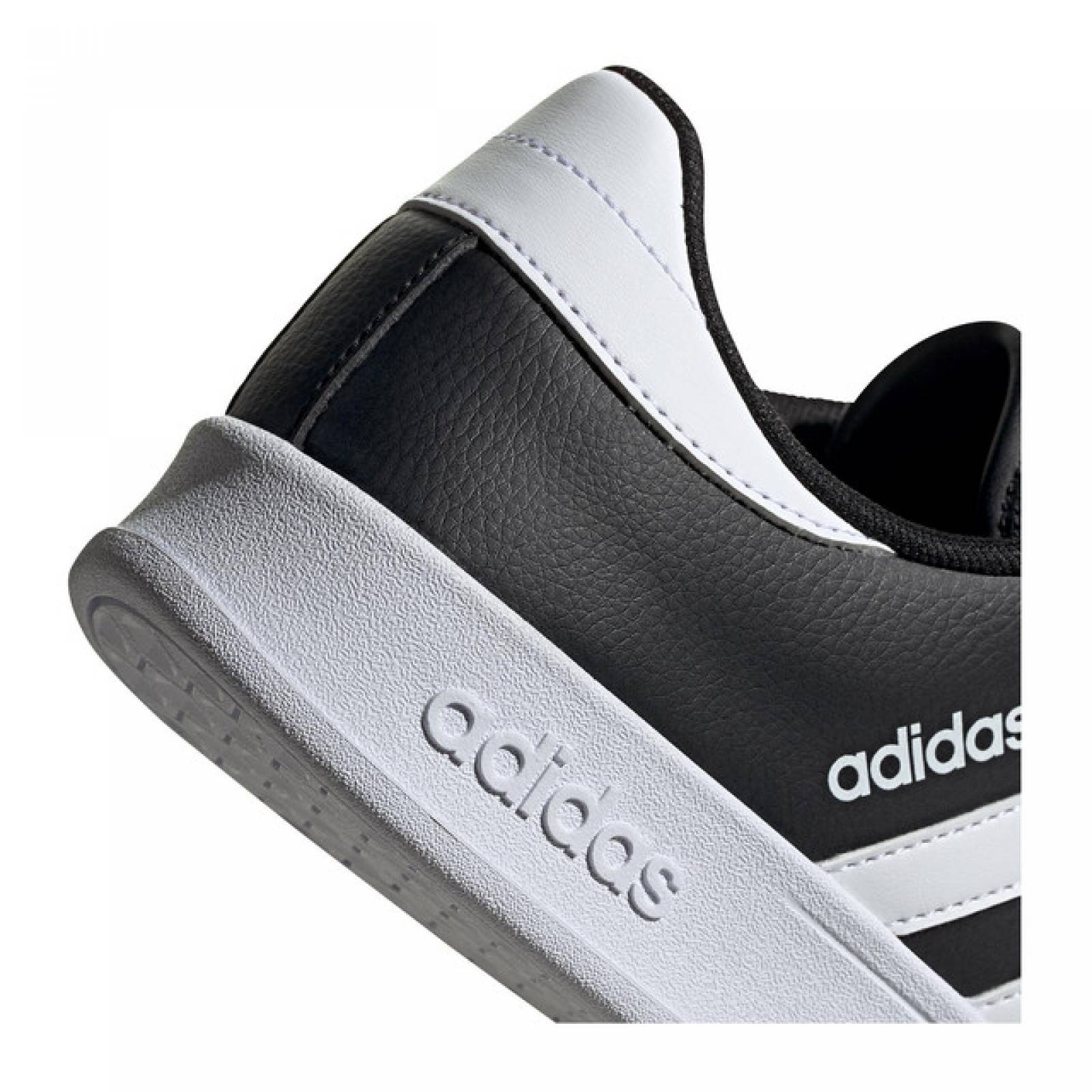 Tenis Casual Adidas Breaknet FX8708 Color Negro/Blanco Original!