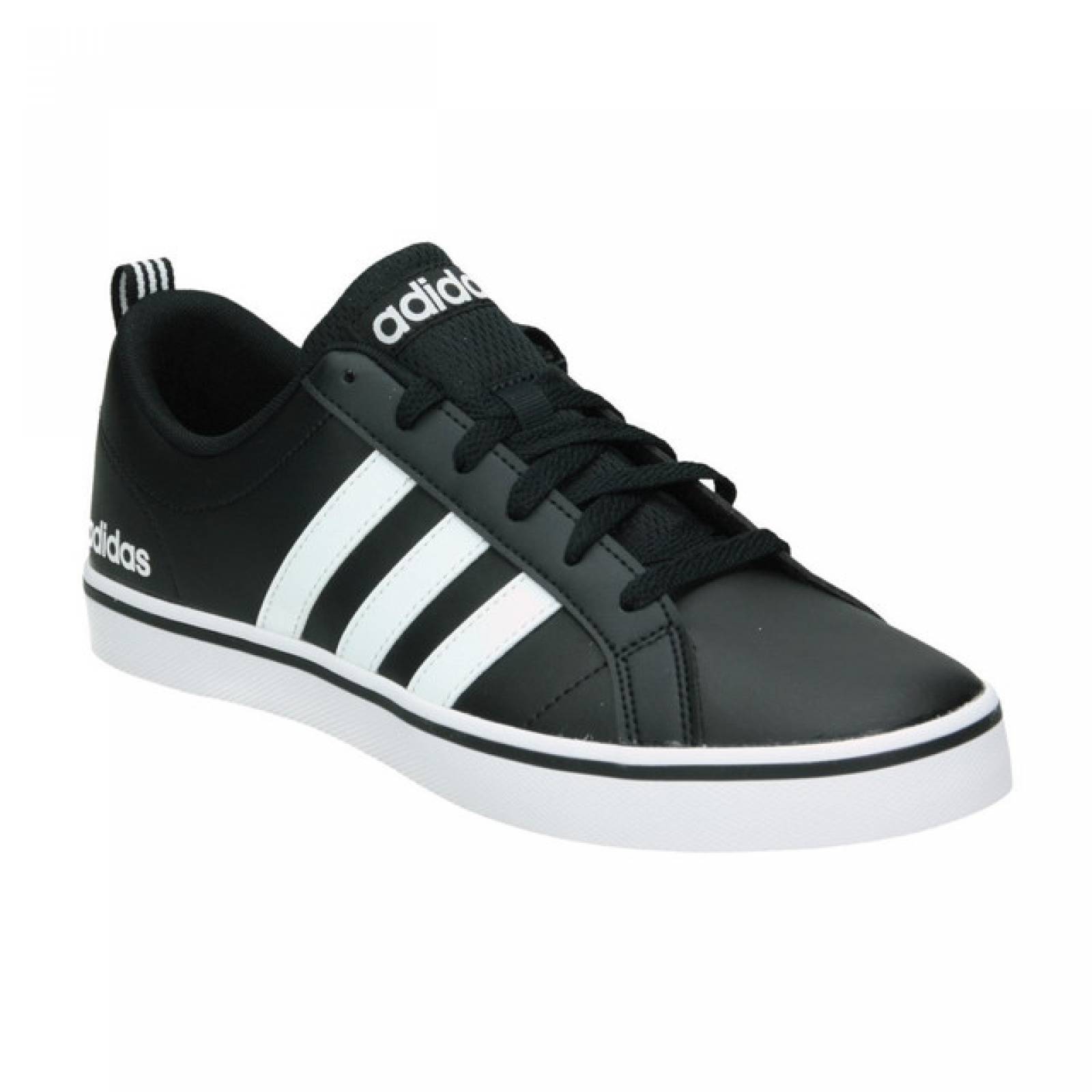 Tenis Casual Adidas Pace B74494 Color Negro/Blanco Original!