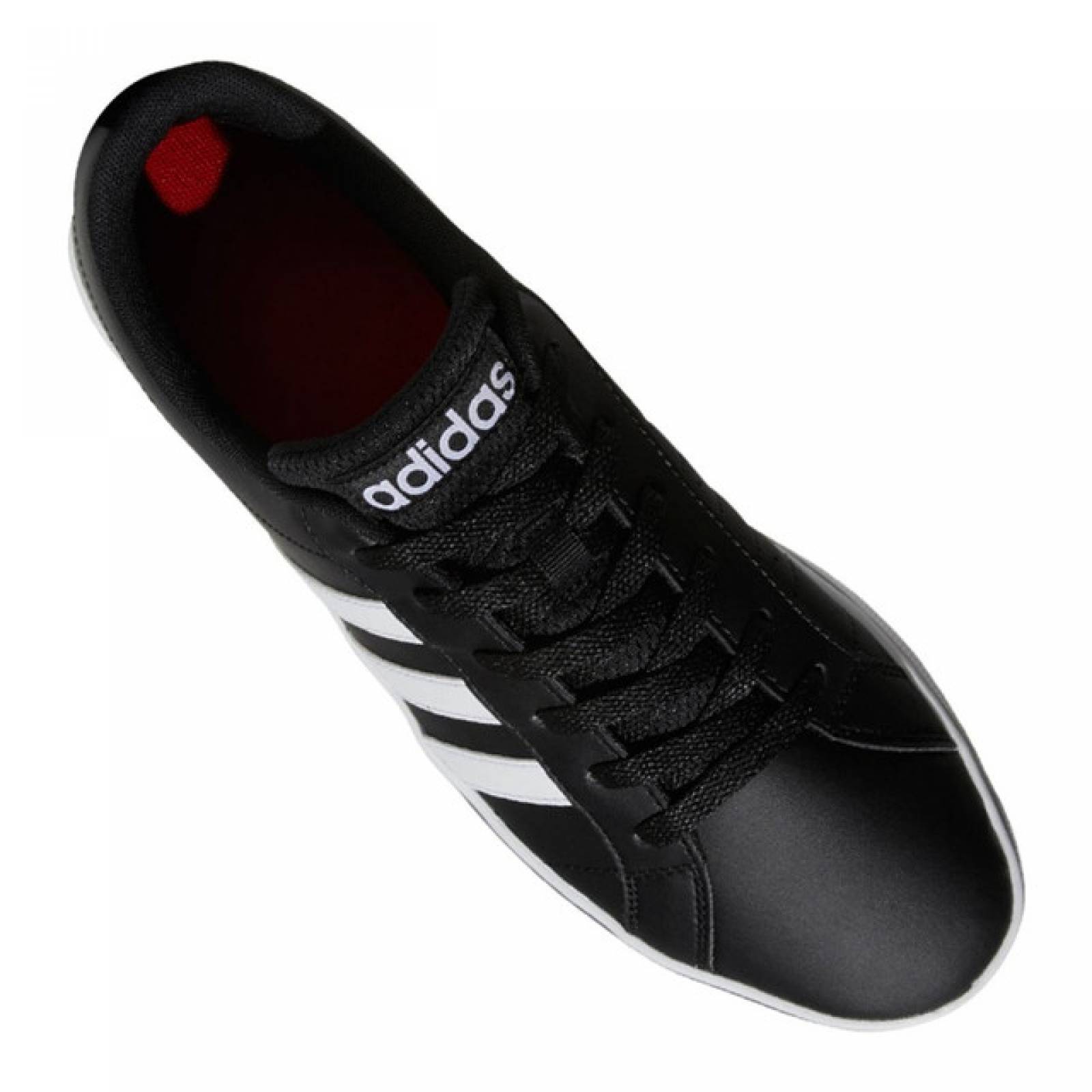 Tenis Casual Adidas Pace B74494 Color Negro/Blanco Original!