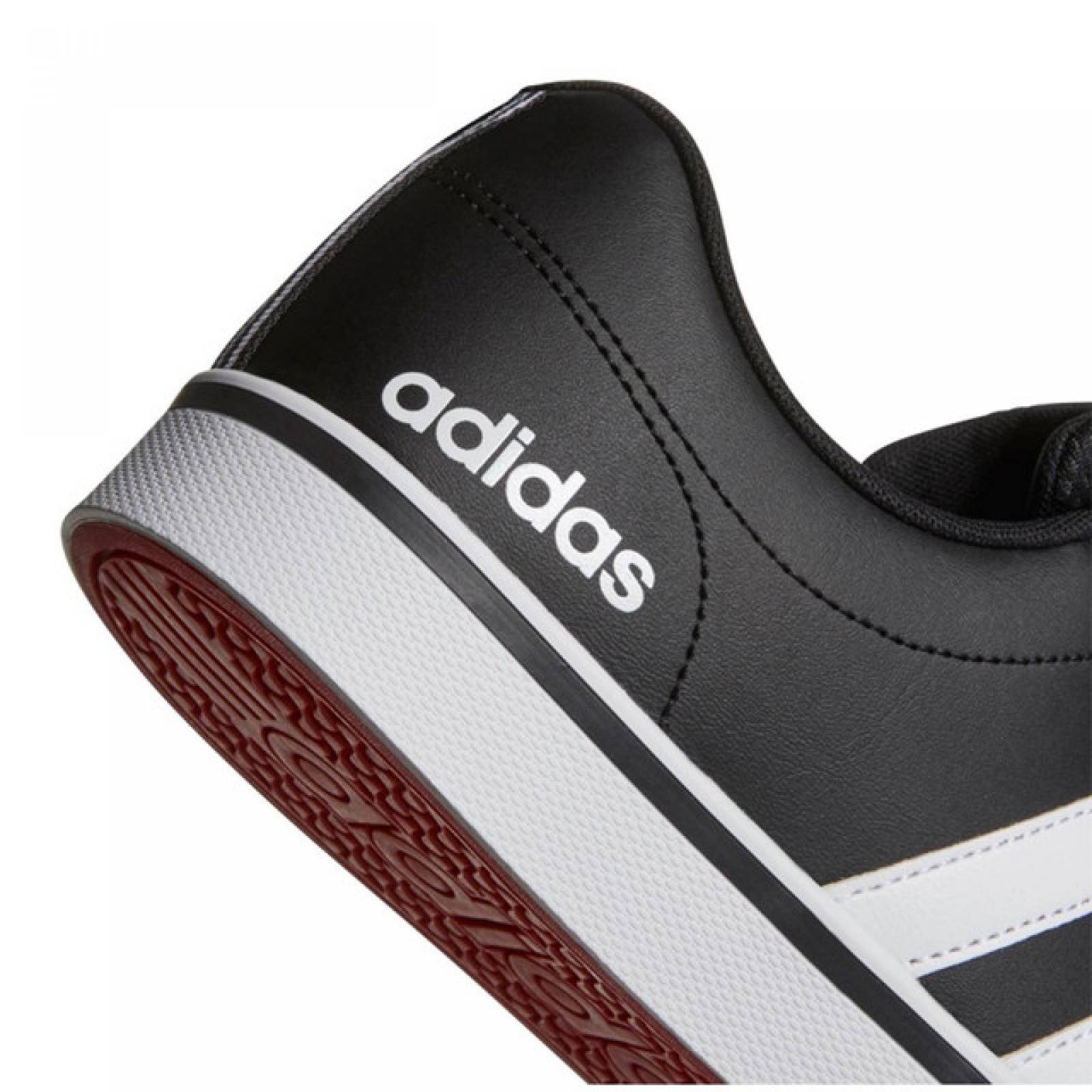 Tenis Casual Adidas Pace B74494 Color Negro/Blanco Original!