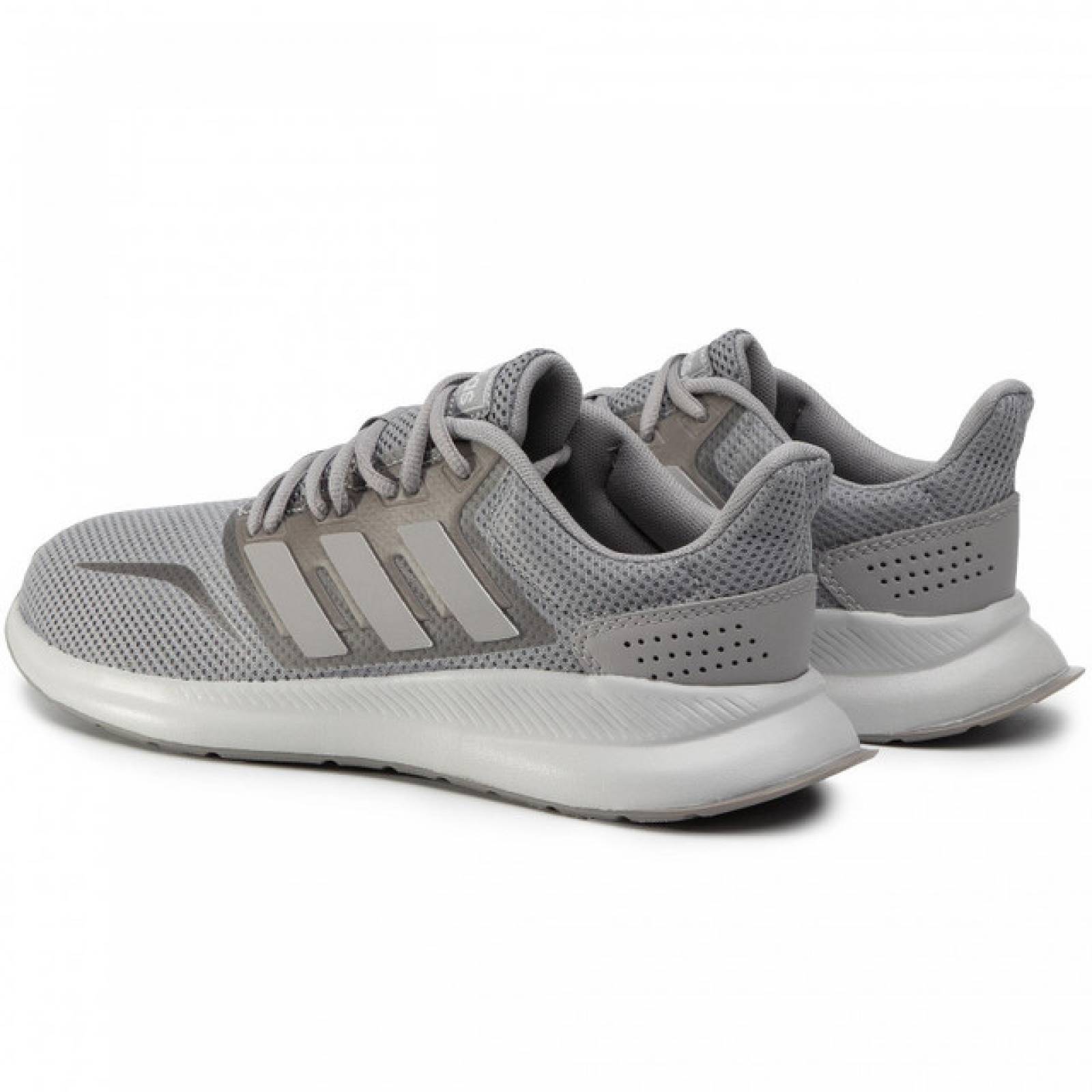 Tenis Deportivo Adidas Runfalcon EG8604 Color Gris Original!