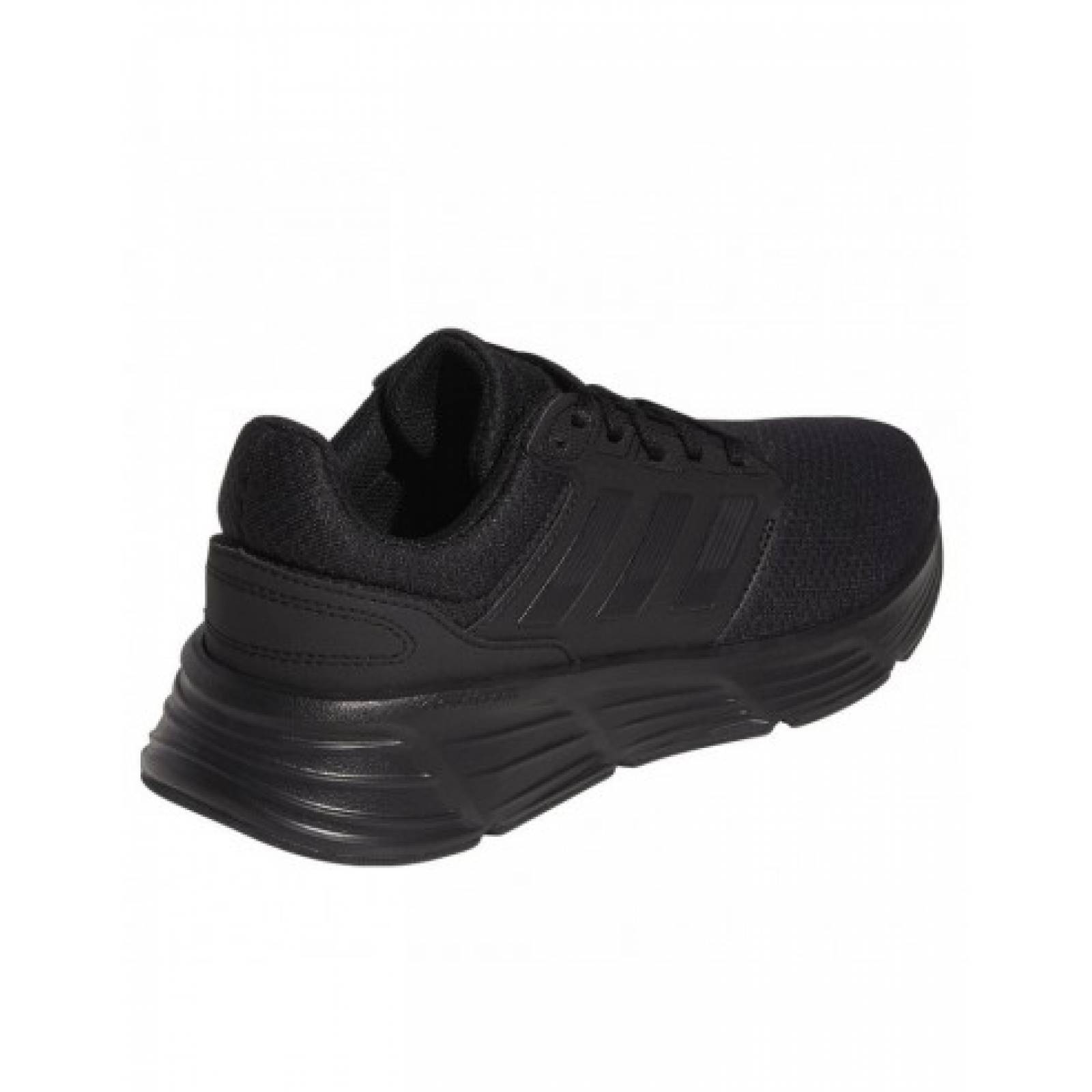 Tenis Deportivo Adidas Galaxy 6 GW4131 Color Negro Original!