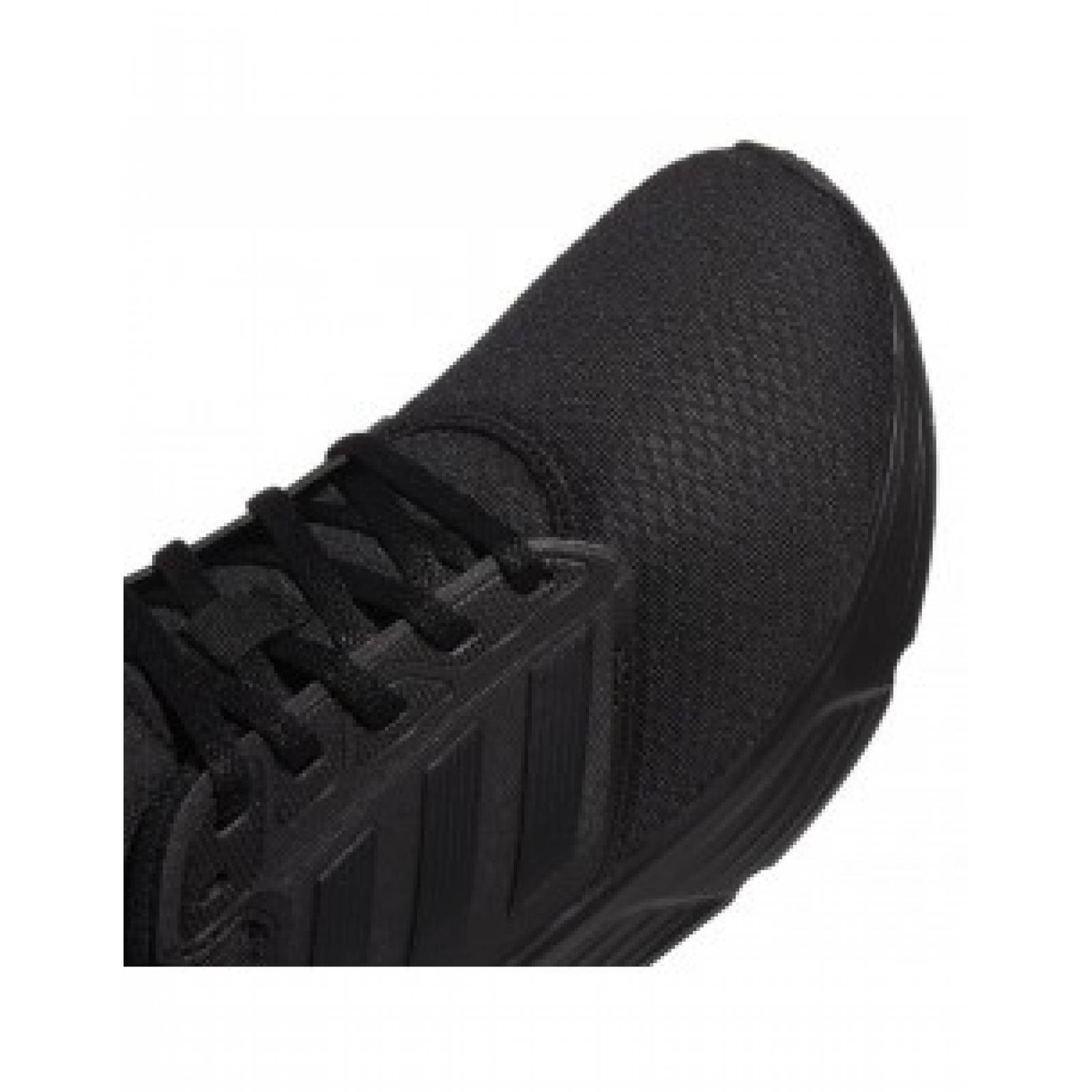Tenis Deportivo Adidas Galaxy 6 GW4131 Color Negro Original!