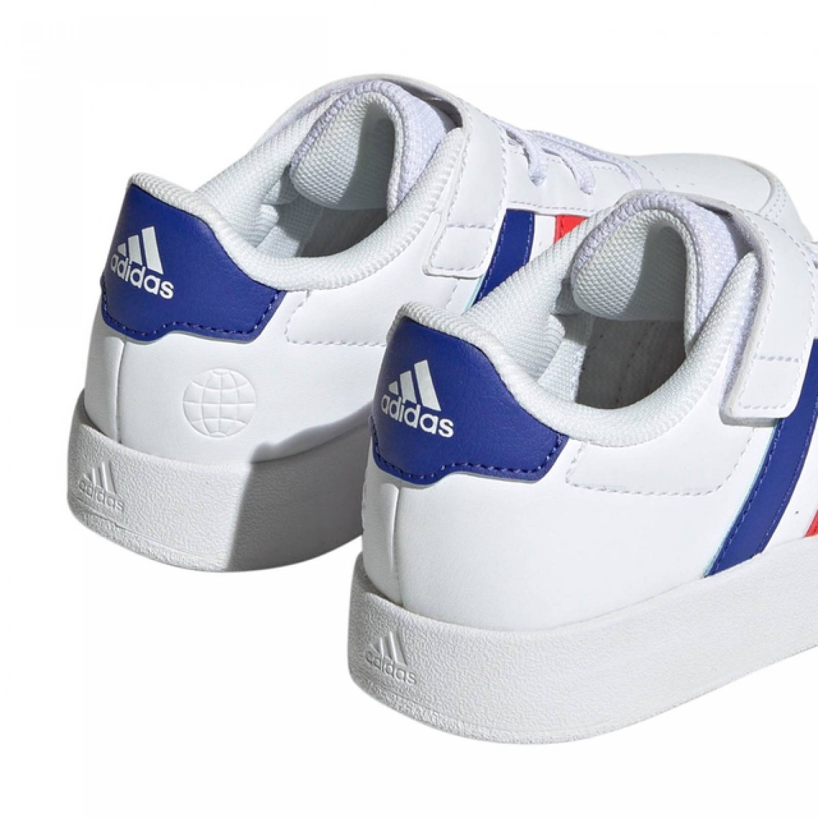 Tenis Para Niños Casual Adidas Breaknet 2.0 K HP8964 Color Blanco Original!