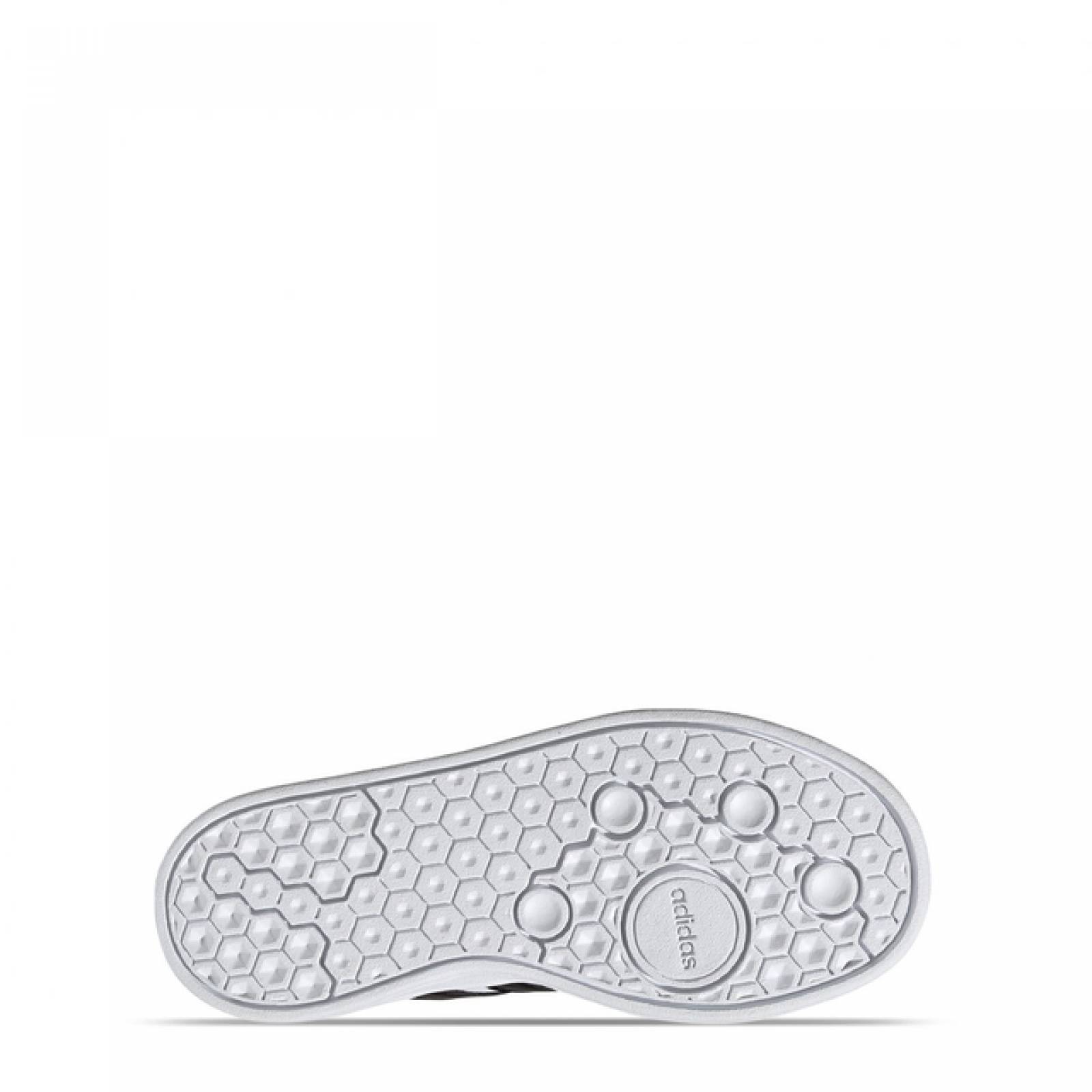 Tenis Para Niños Casual Adidas Breaknet FZ0106 Color Blanco Original!