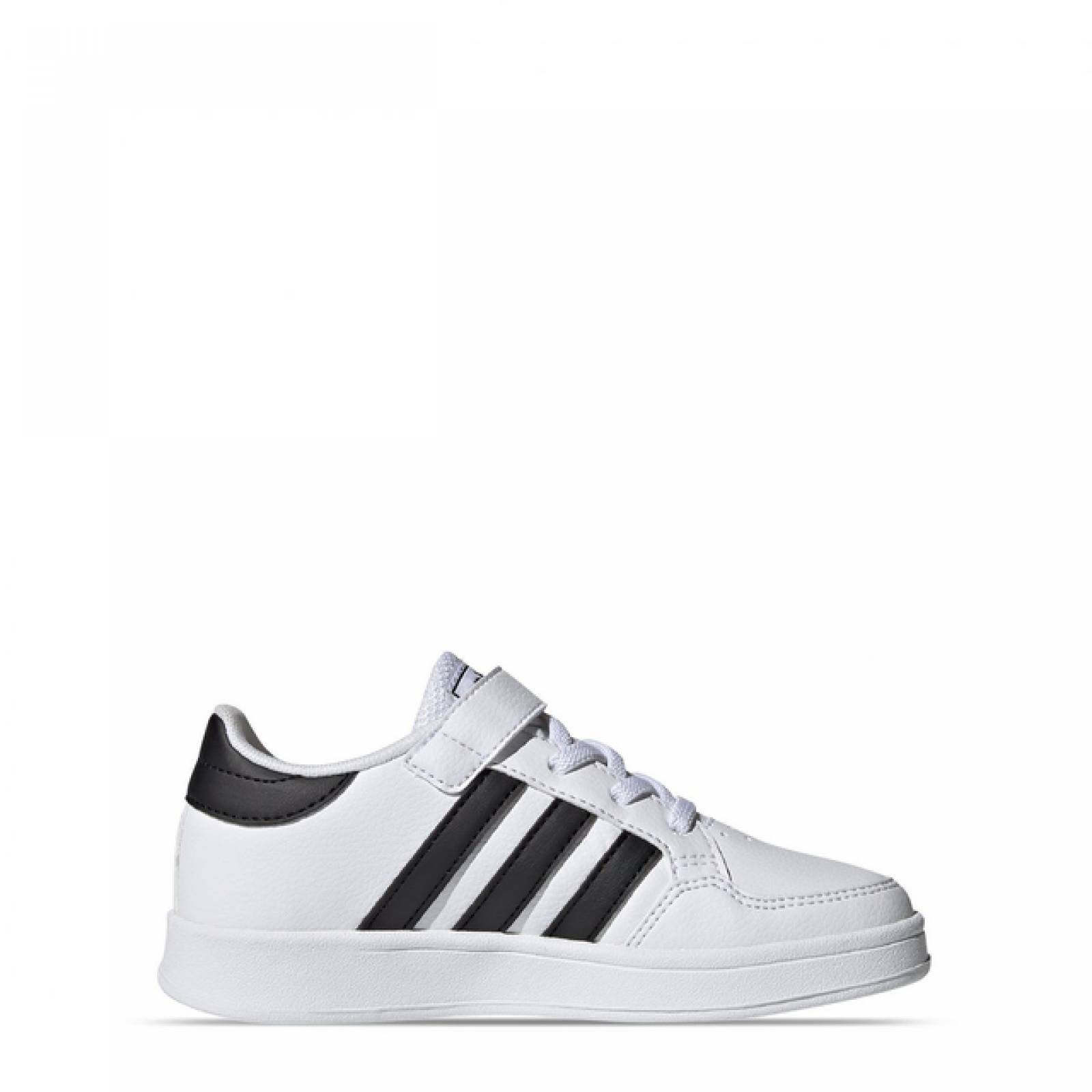 Tenis Para Niños Casual Adidas Breaknet FZ0106 Color Blanco Original!