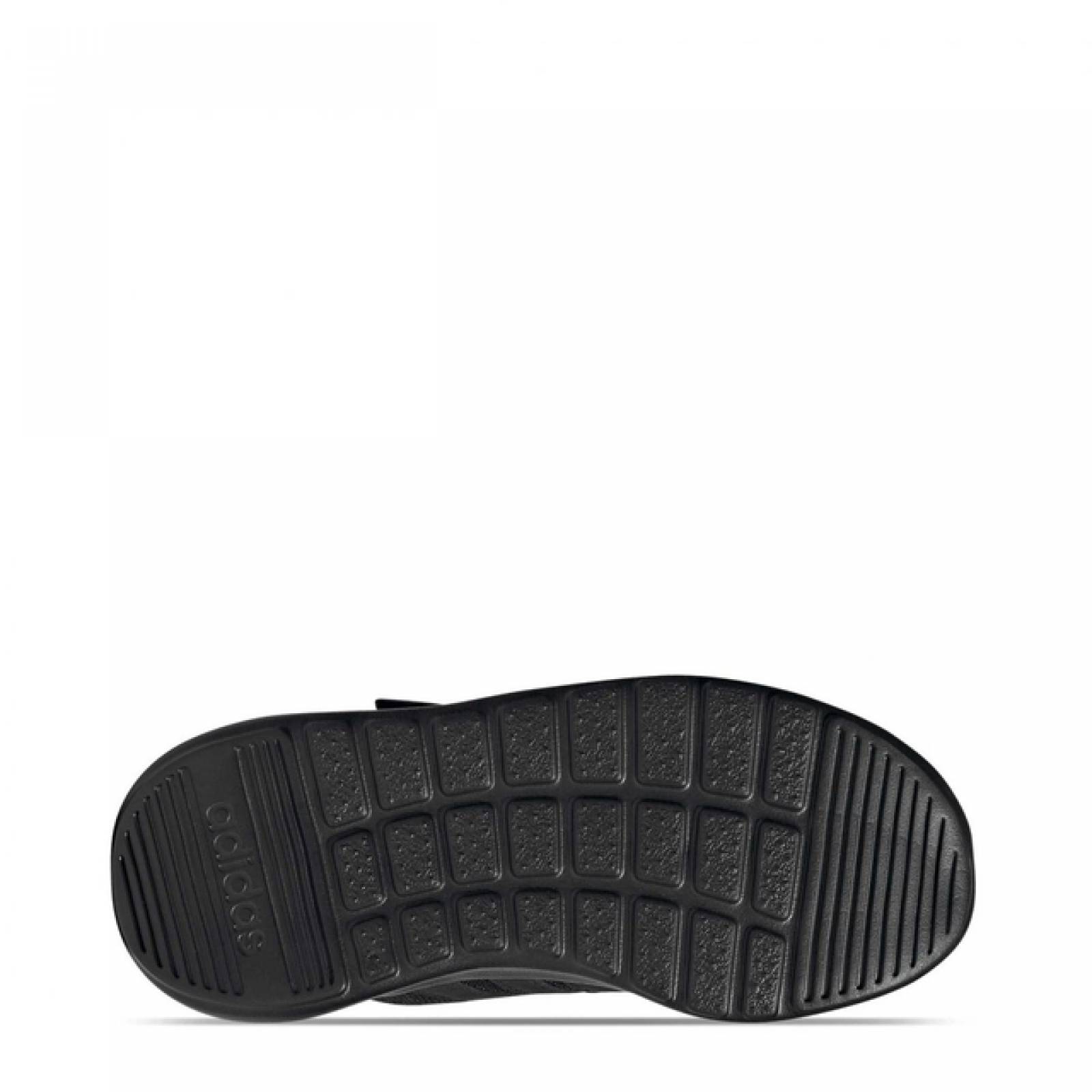 Tenis Para Niños Deportivo Adidas Lite Racer 3.0 El K GW9116 Color Negro Original!
