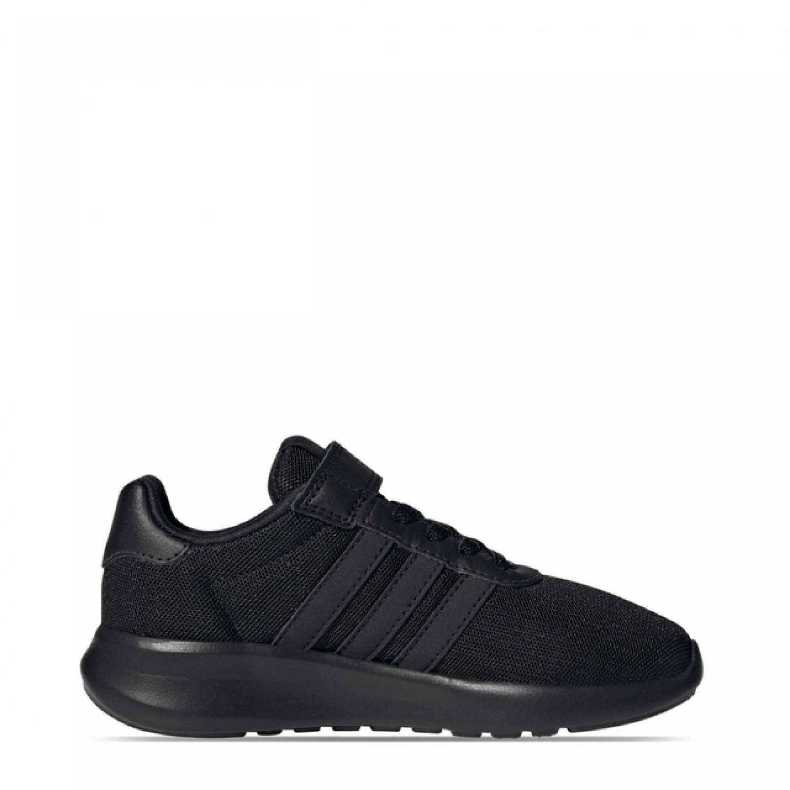 Tenis Para Niños Deportivo Adidas Lite Racer 3.0 El K GW9116 Color Negro Original!
