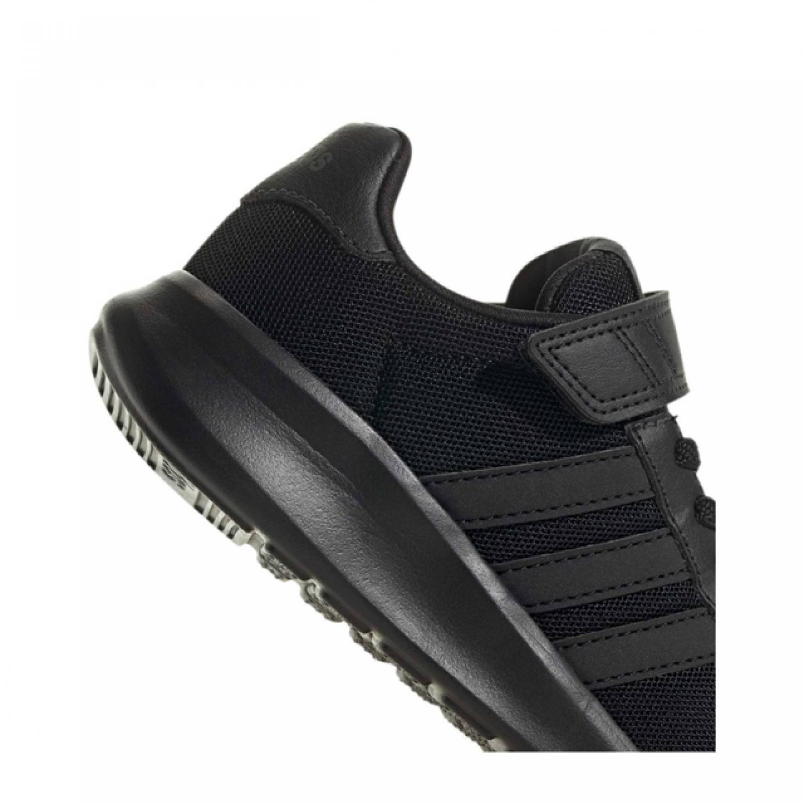 Tenis Para Niños Deportivo Adidas Lite Racer 3.0 El K GW9116 Color Negro Original!