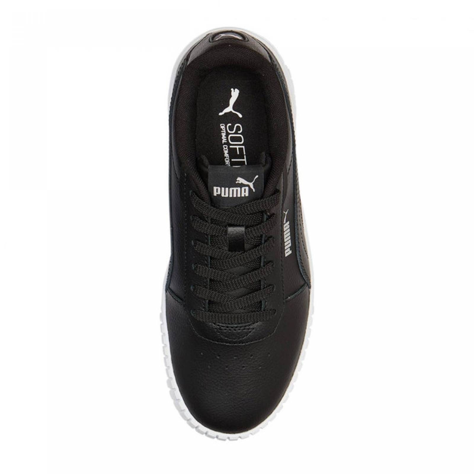 Tenis Casual Puma Carina 2.0 385849 05 Color Negro Original