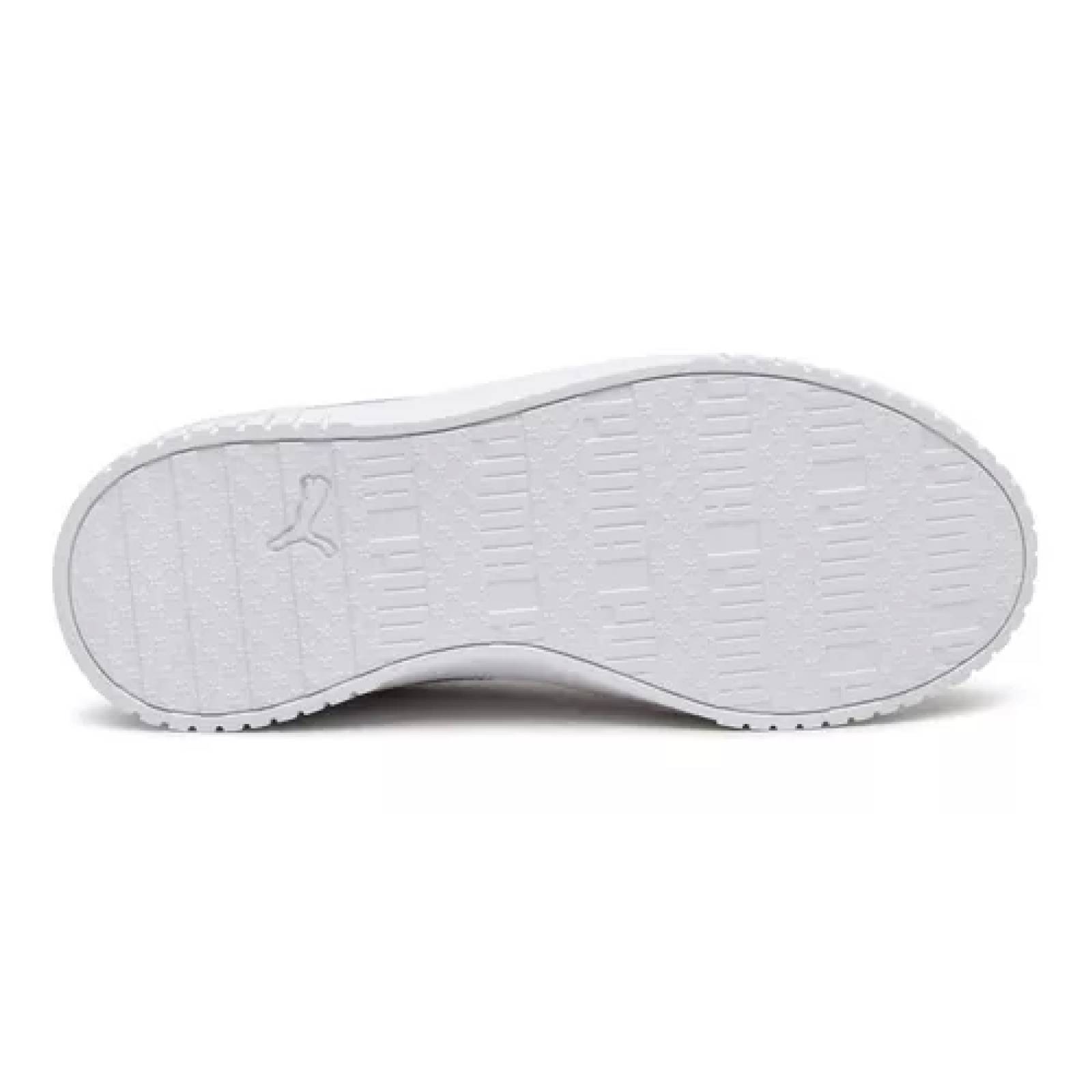 Tenis Casual Puma Carina 2.0 386185 02 Color Blanco Original!