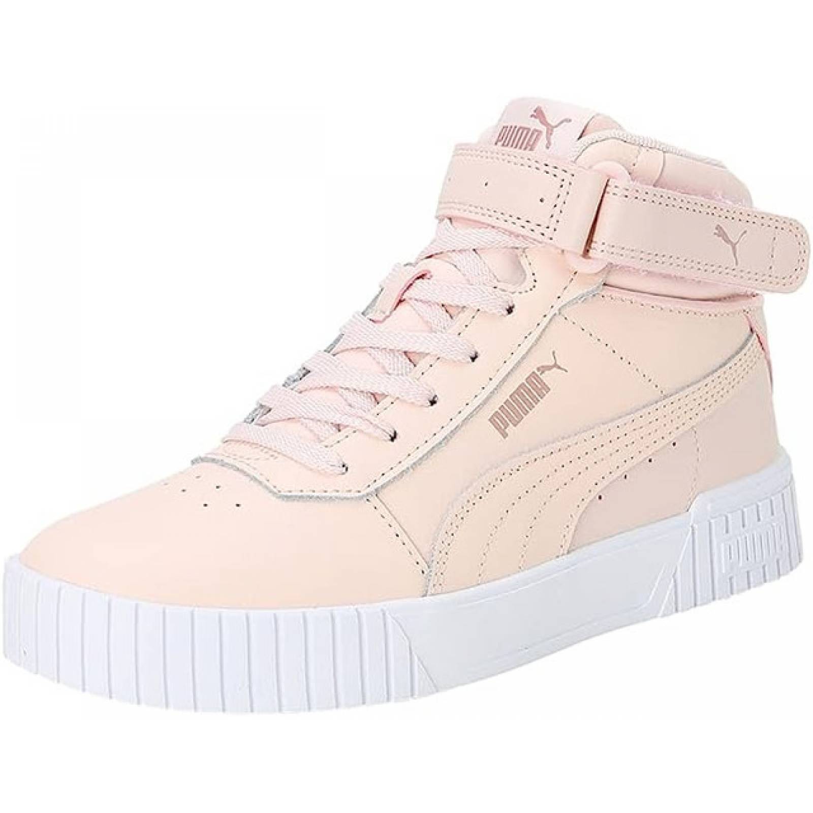 Tenis Casual Puma Carina 2.0 Mid 385851 03 Color Rosa Original!