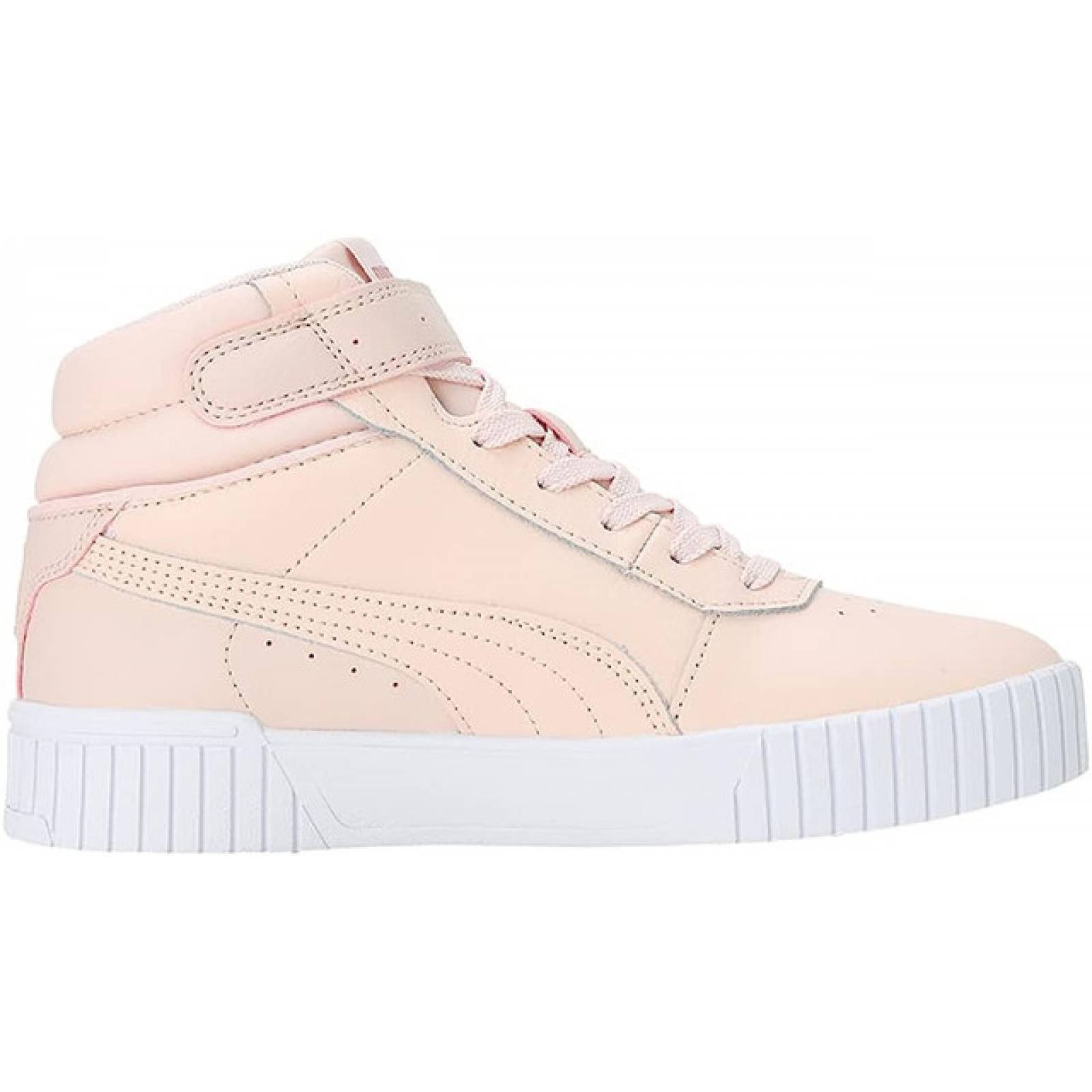 Tenis Casual Puma Carina 2.0 Mid 385851 03 Color Rosa Original!