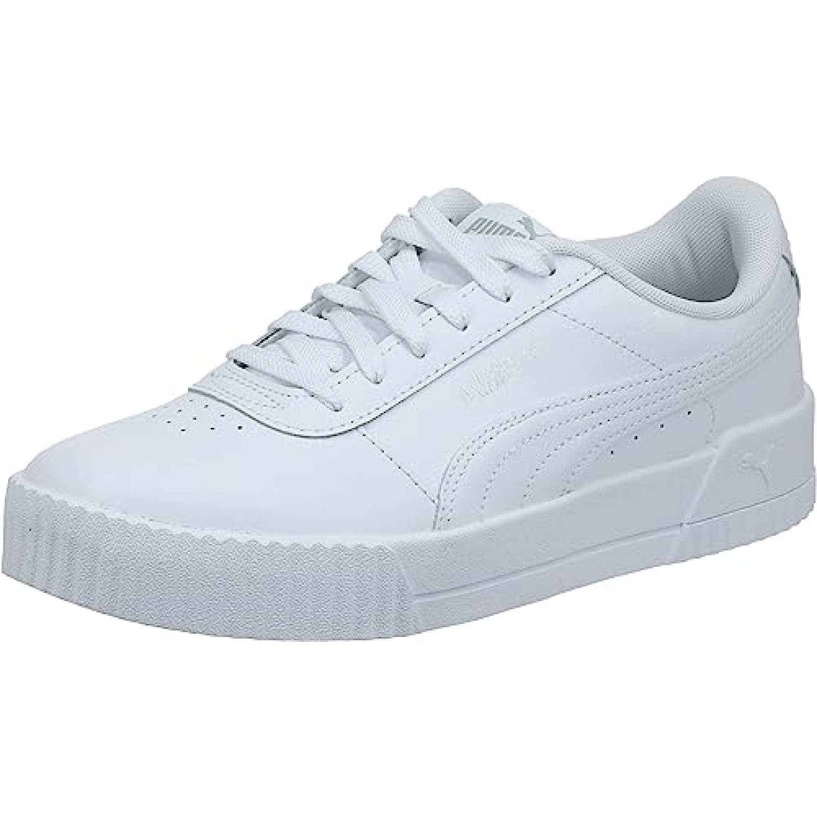 Tenis Casual Puma Carina 370325 02 Color Blanco Original!